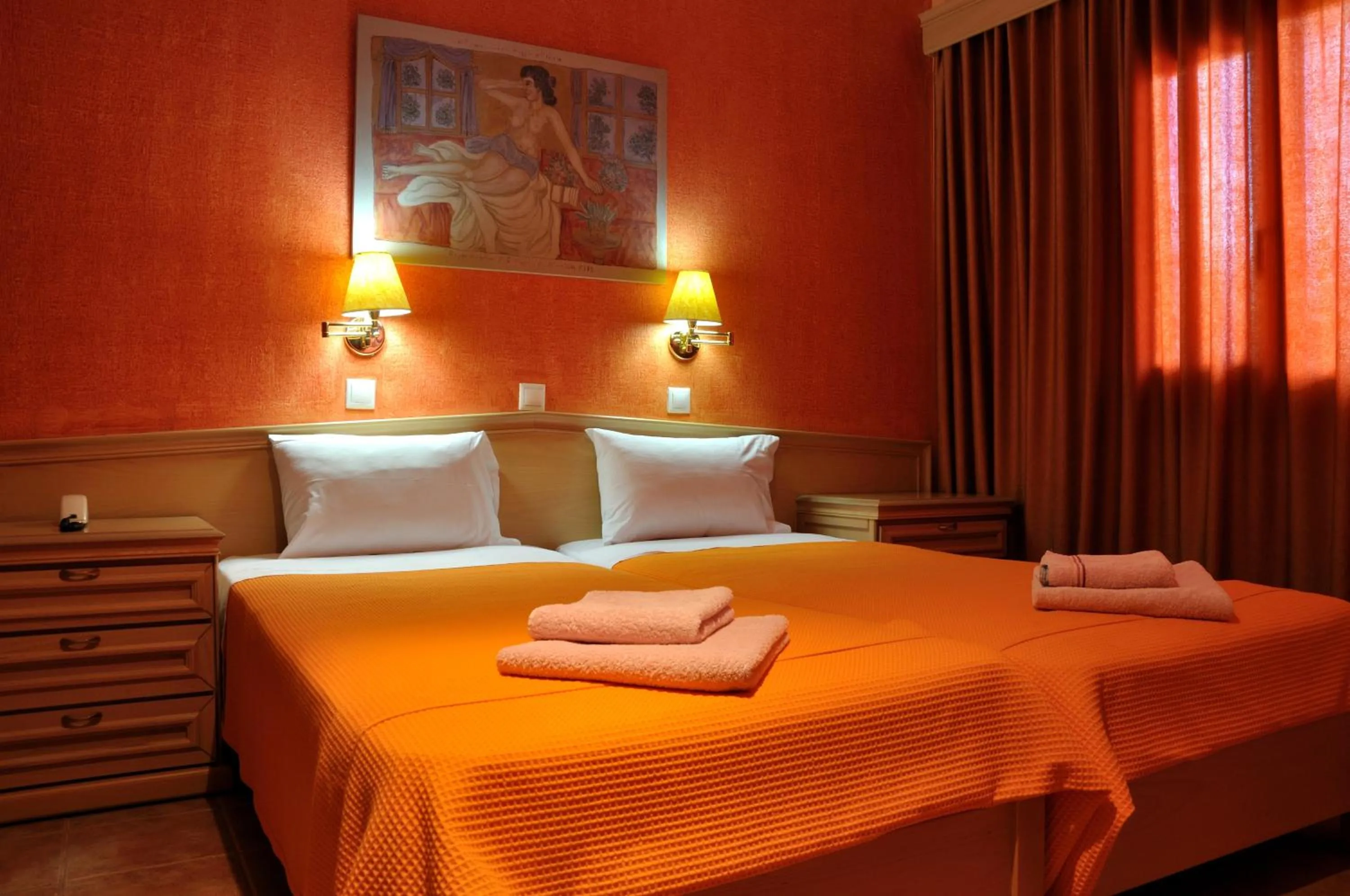 Photo of the whole room, Bed in Hotel Pegasus-Adult Friendly