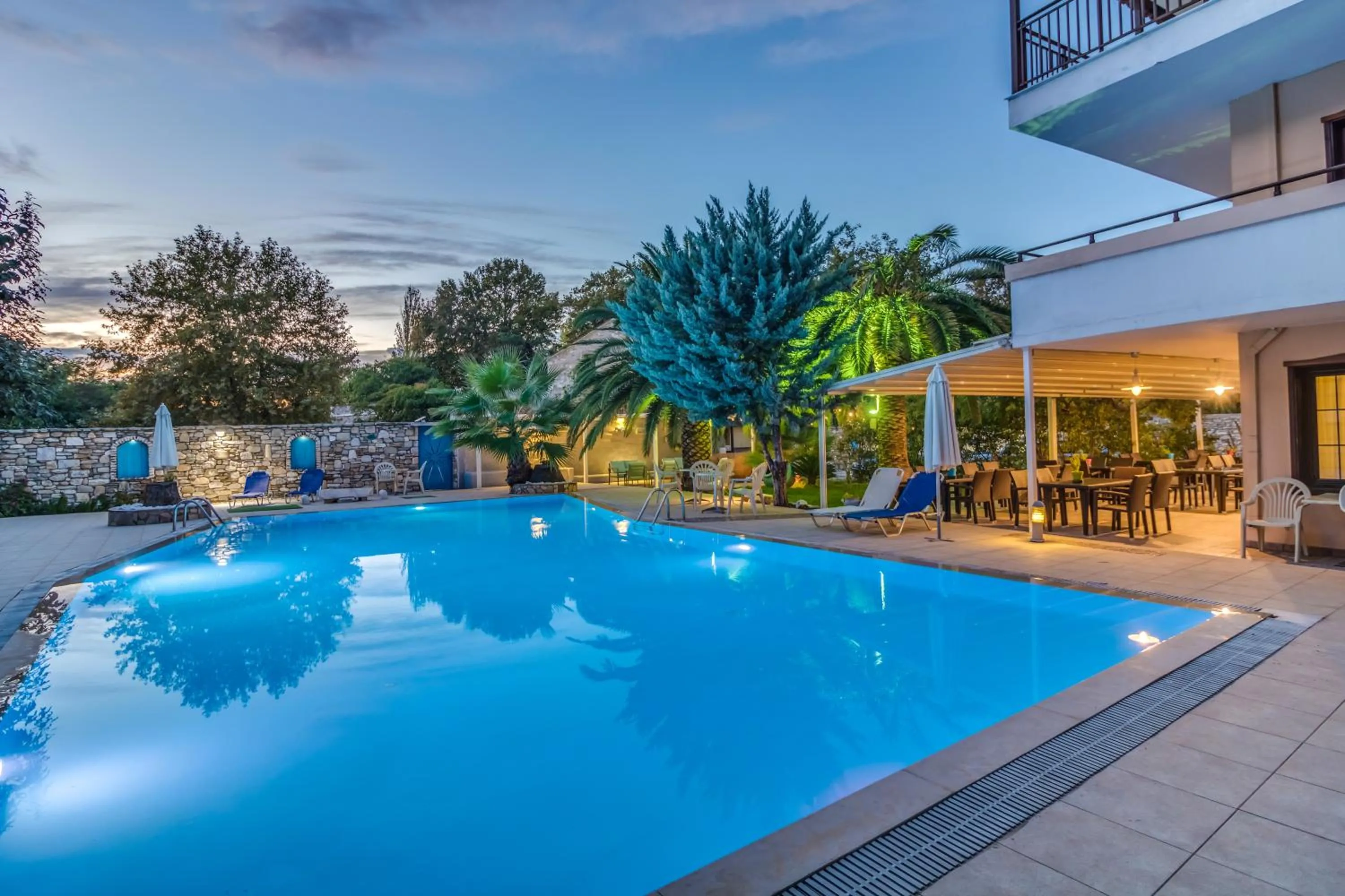 Swimming pool in Hotel Pegasus-Adult Friendly