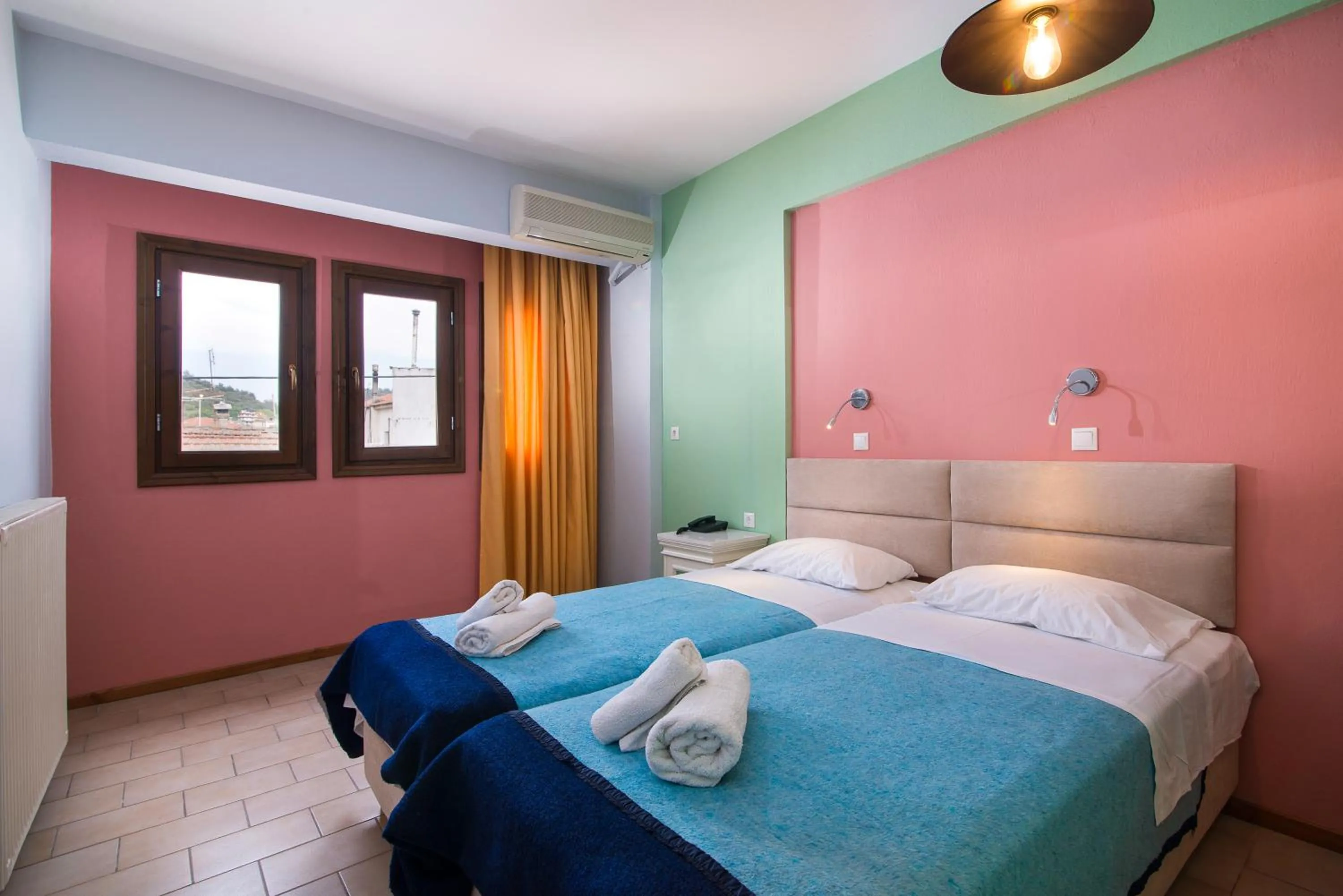 Bedroom, Bed in Hotel Pegasus-Adult Friendly