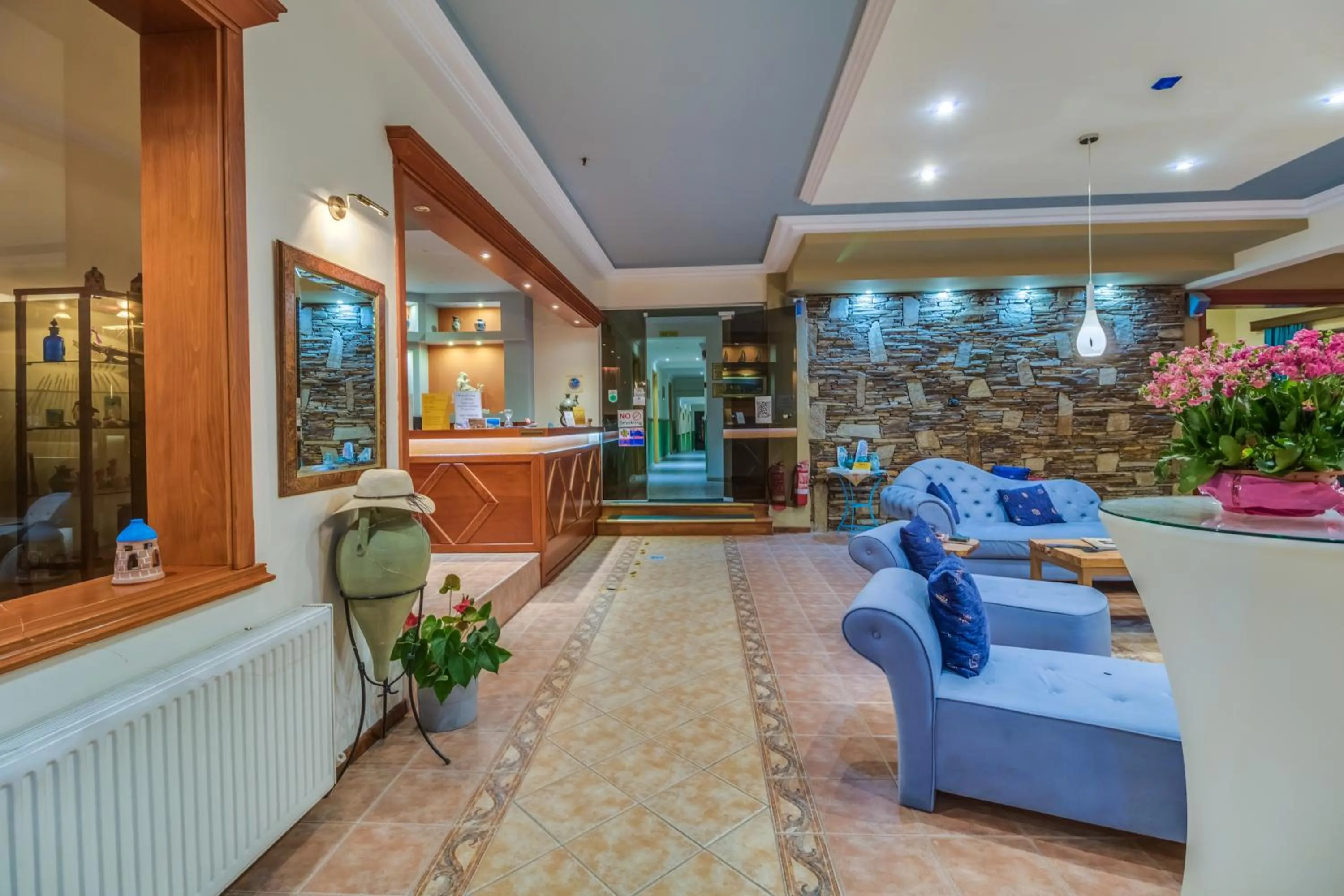 Lobby or reception in Hotel Pegasus-Adult Friendly