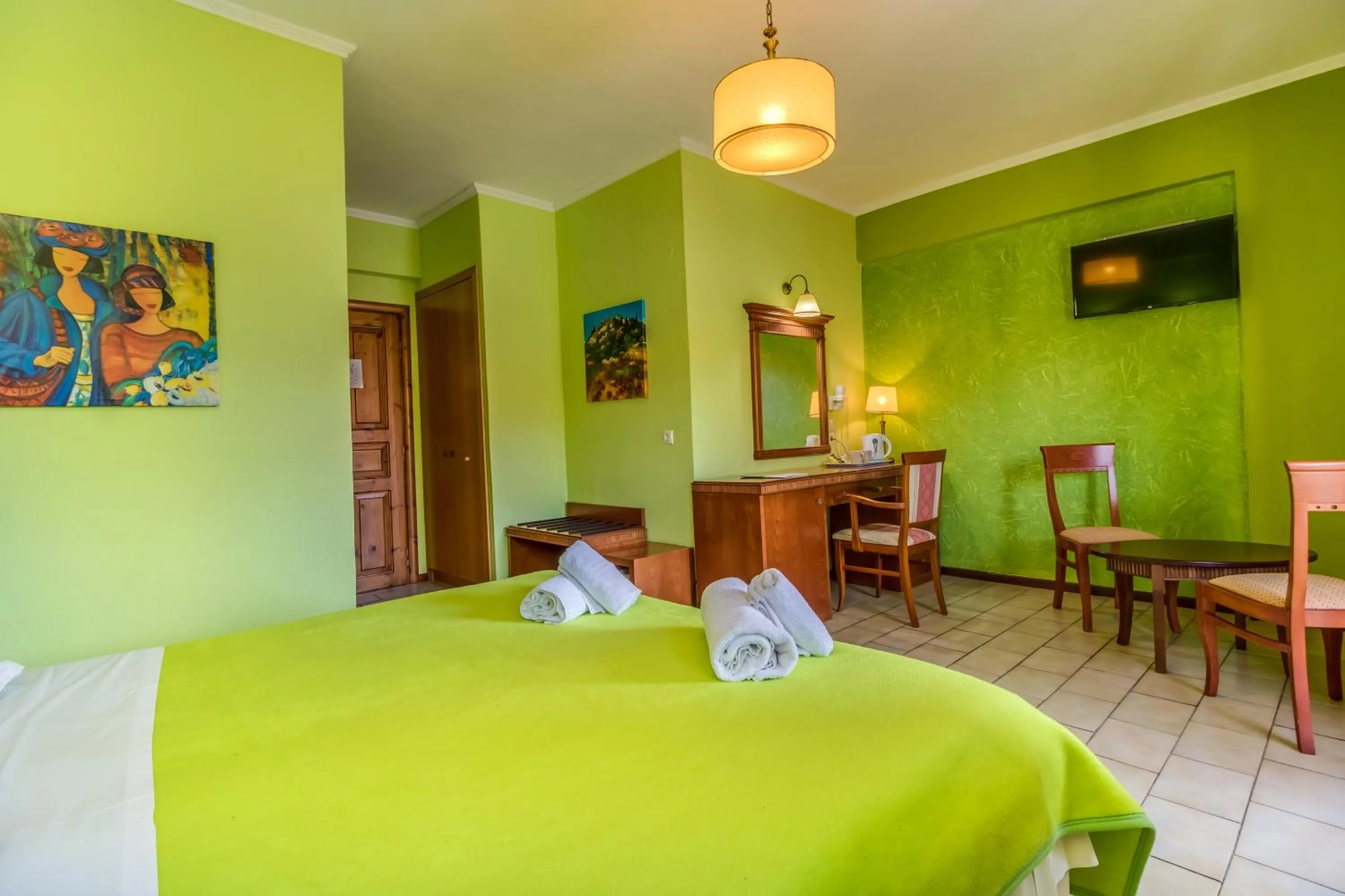 Photo of the whole room, Bed in Hotel Pegasus-Adult Friendly