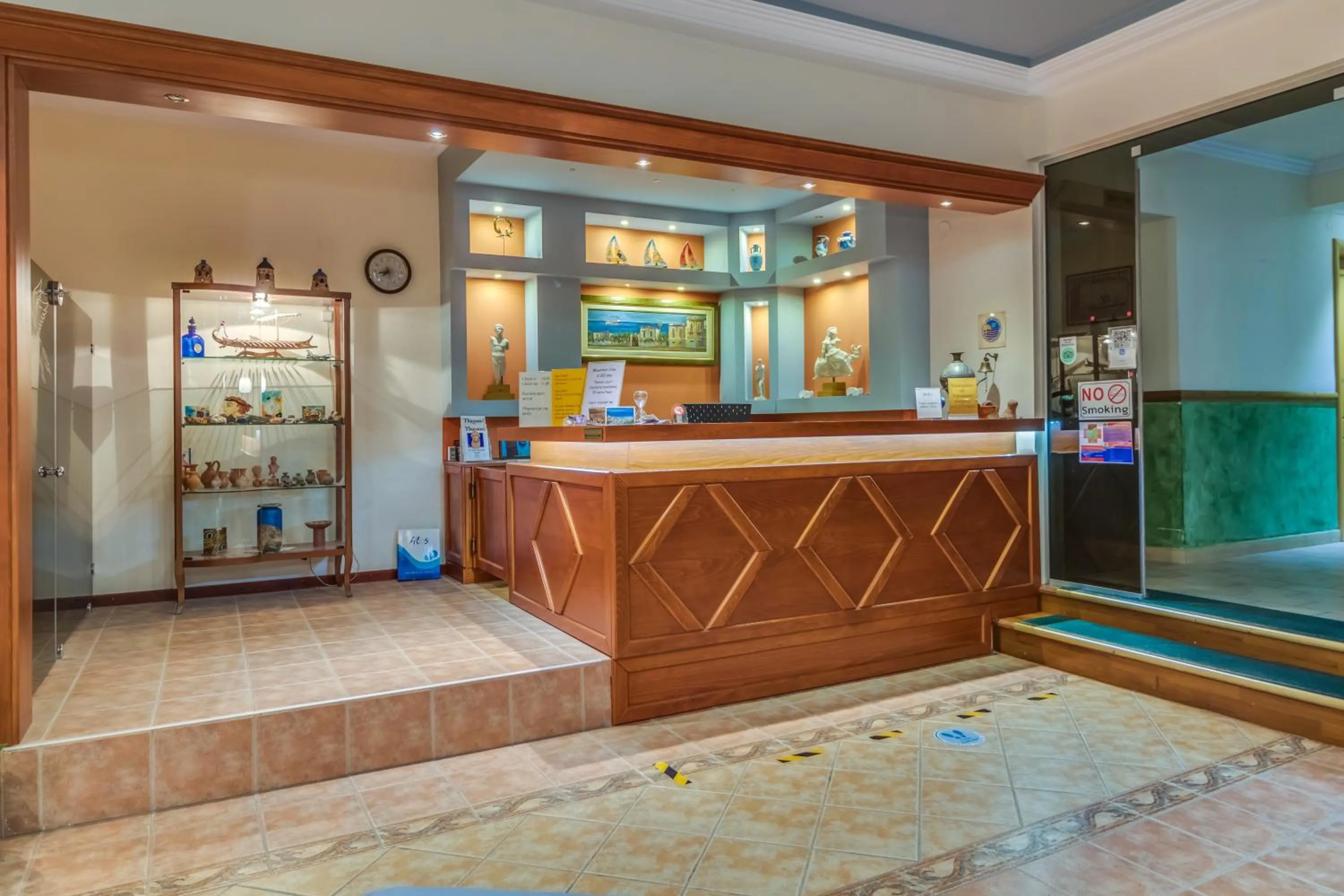 Lobby or reception in Hotel Pegasus-Adult Friendly