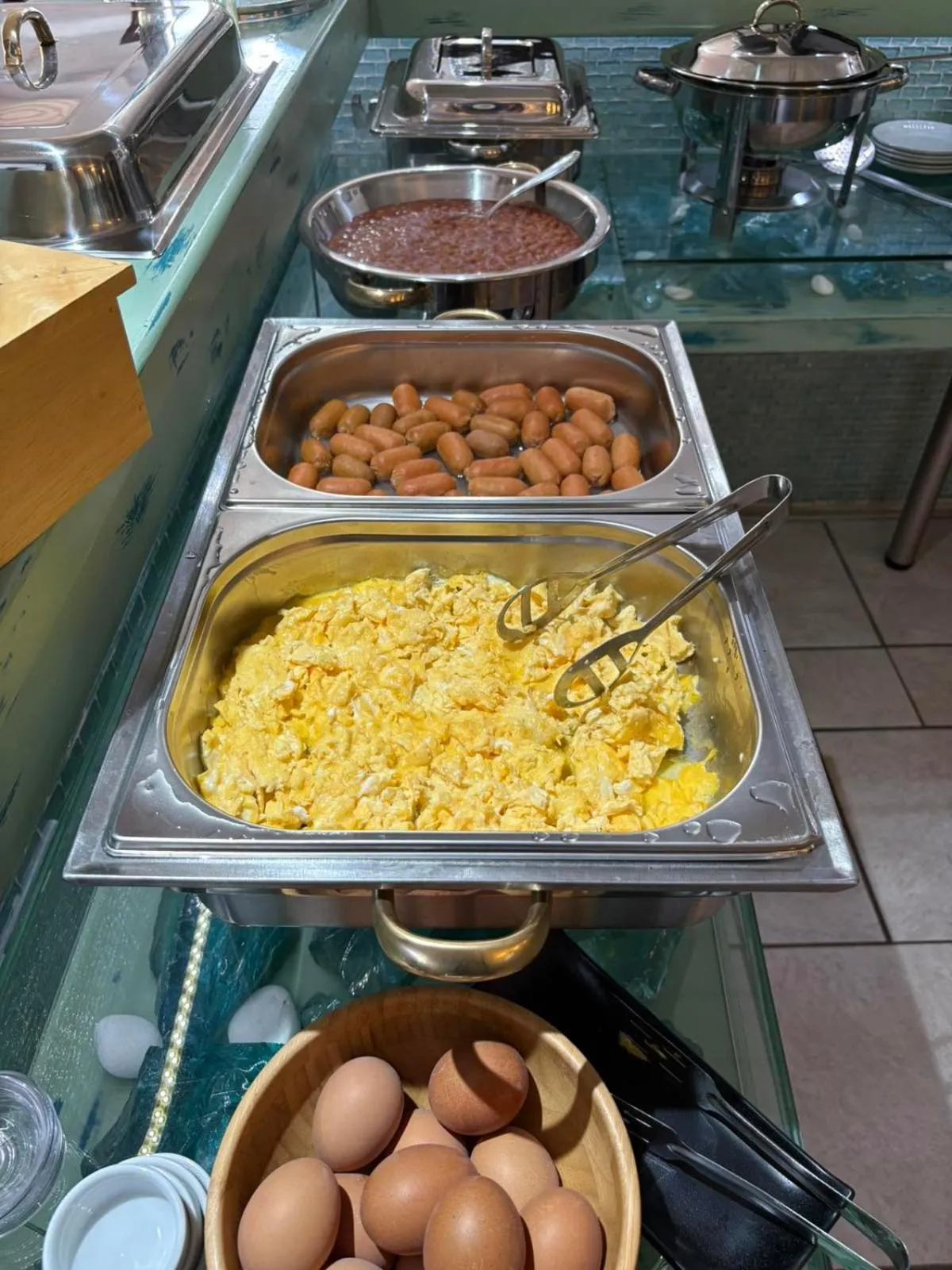 Breakfast in Hotel Pegasus-Adult Friendly