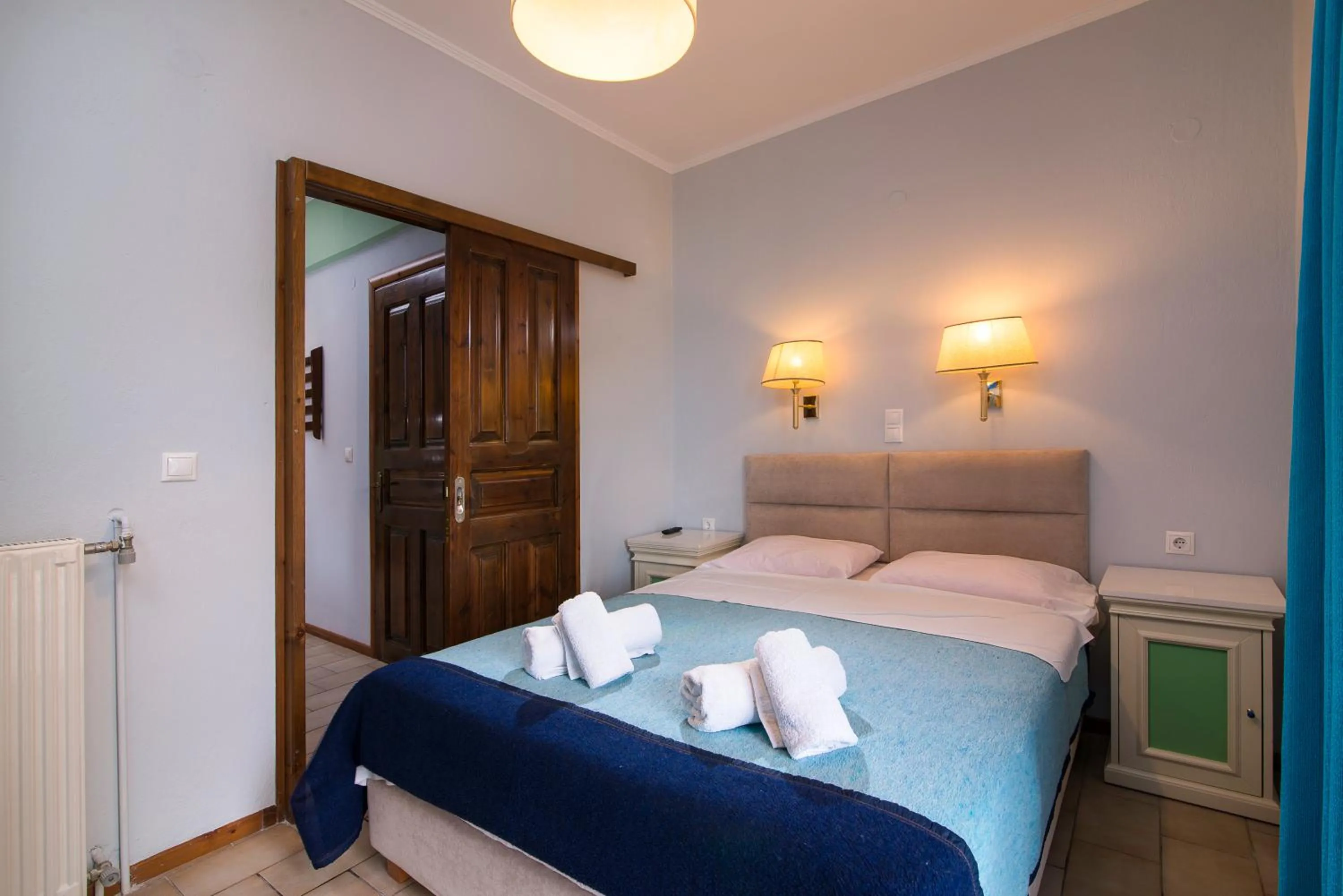 Bedroom, Bed in Hotel Pegasus-Adult Friendly