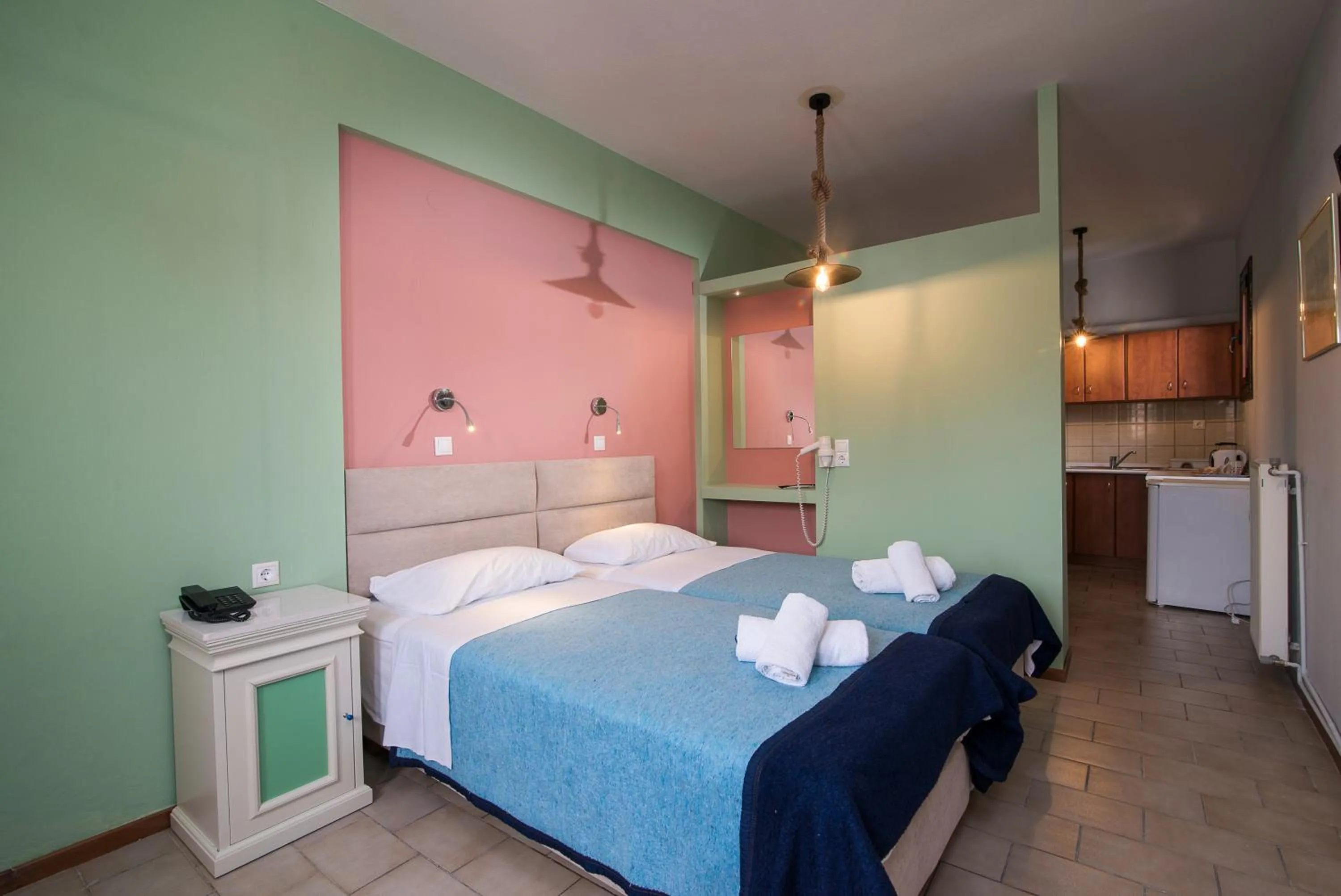 Bedroom, Bed in Hotel Pegasus-Adult Friendly