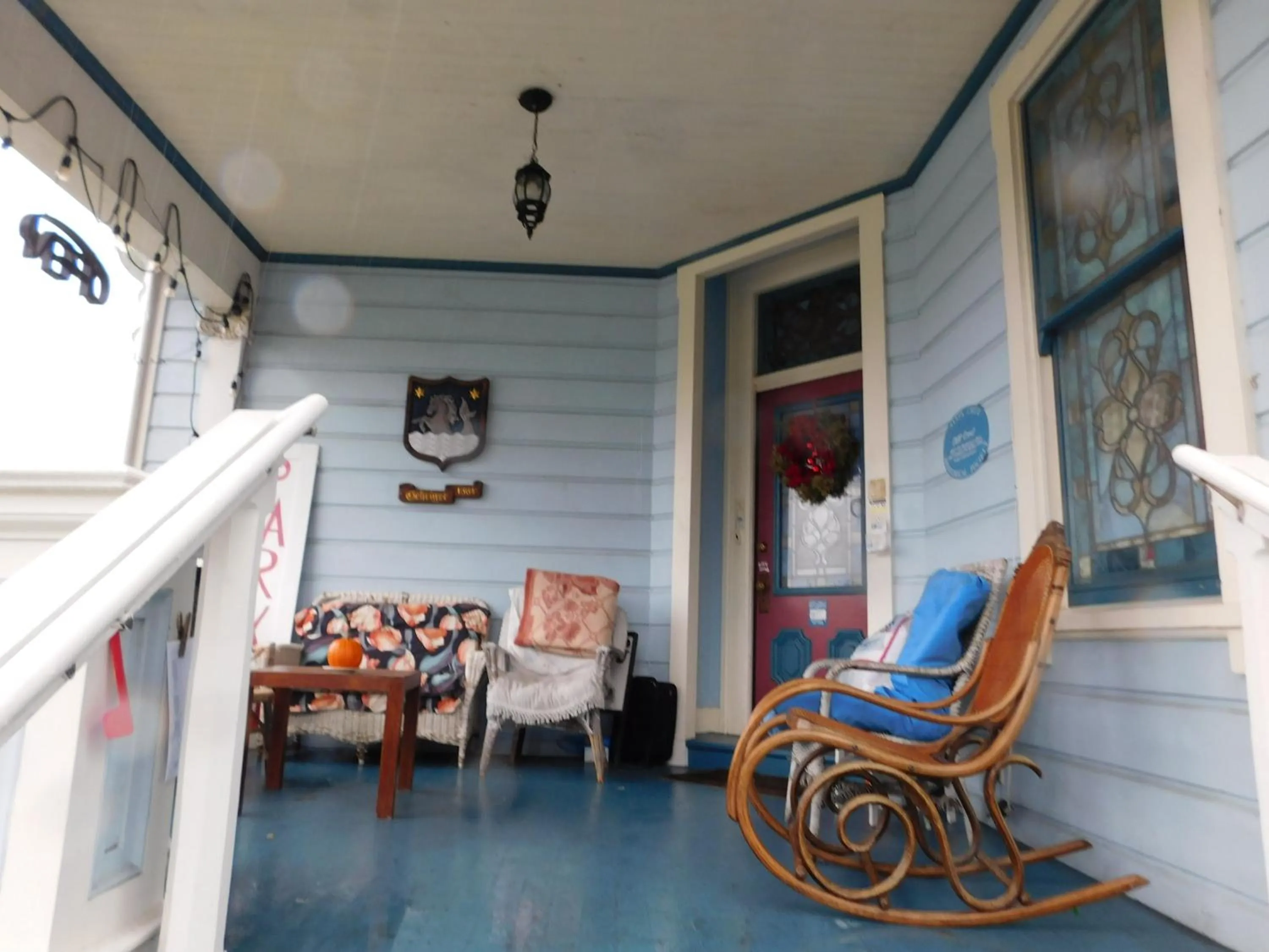 Patio in Cliff Crest Inn