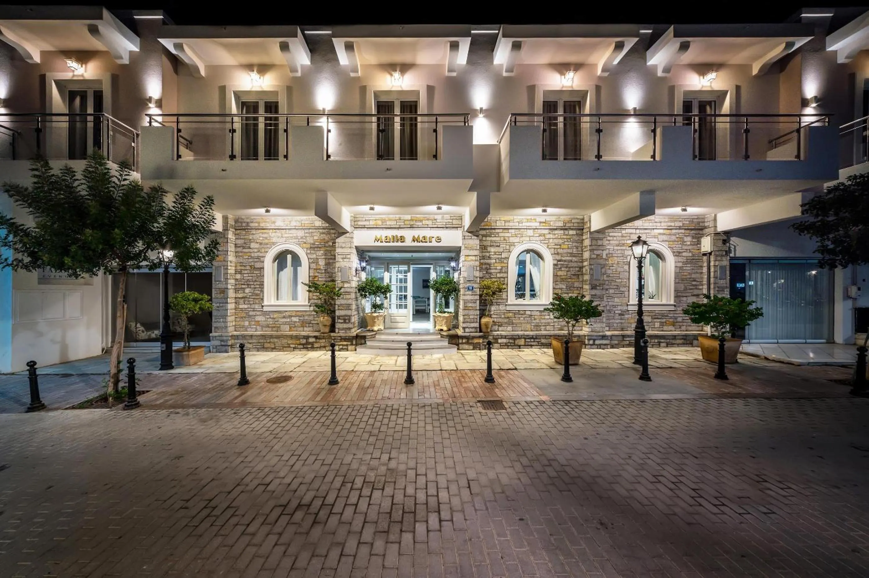 Property building in Malia Mare Hotel