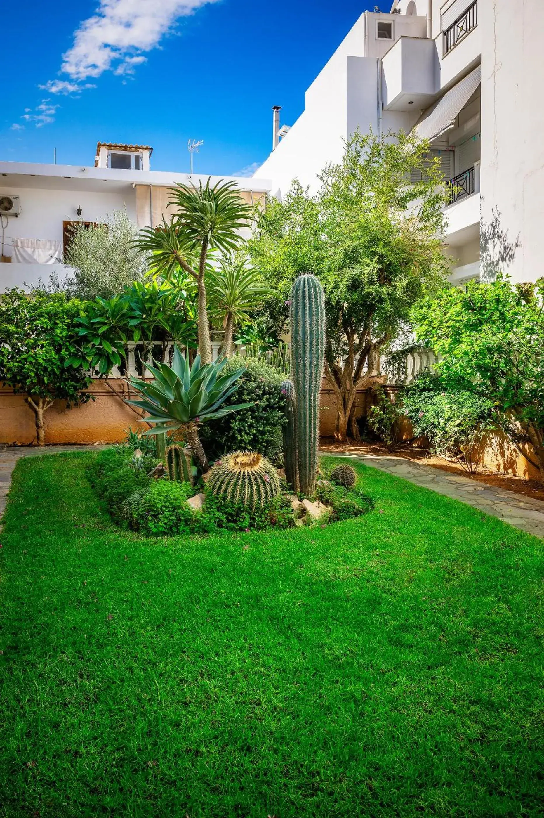 Property building in Malia Mare Hotel Property building in Malia Mare Hotel