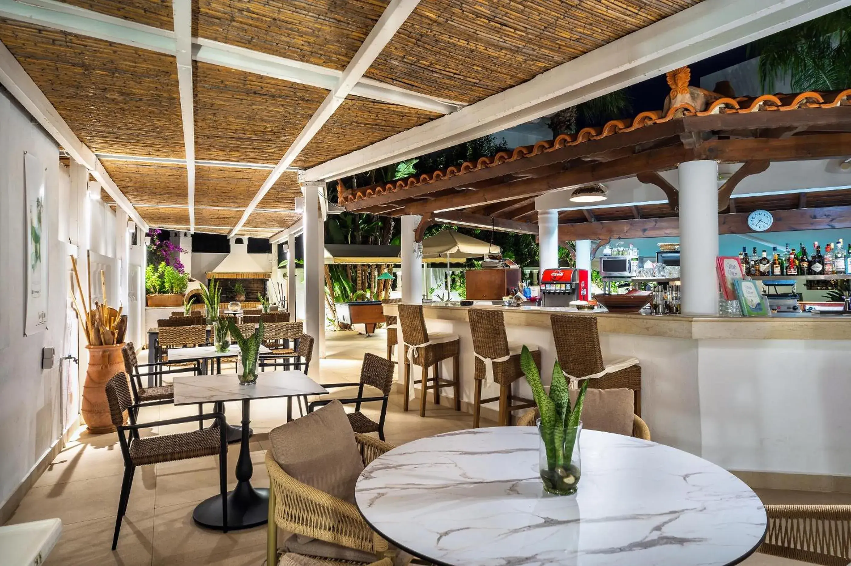 Restaurant/places to eat in Malia Mare Hotel Restaurant/places to eat in Malia Mare Hotel