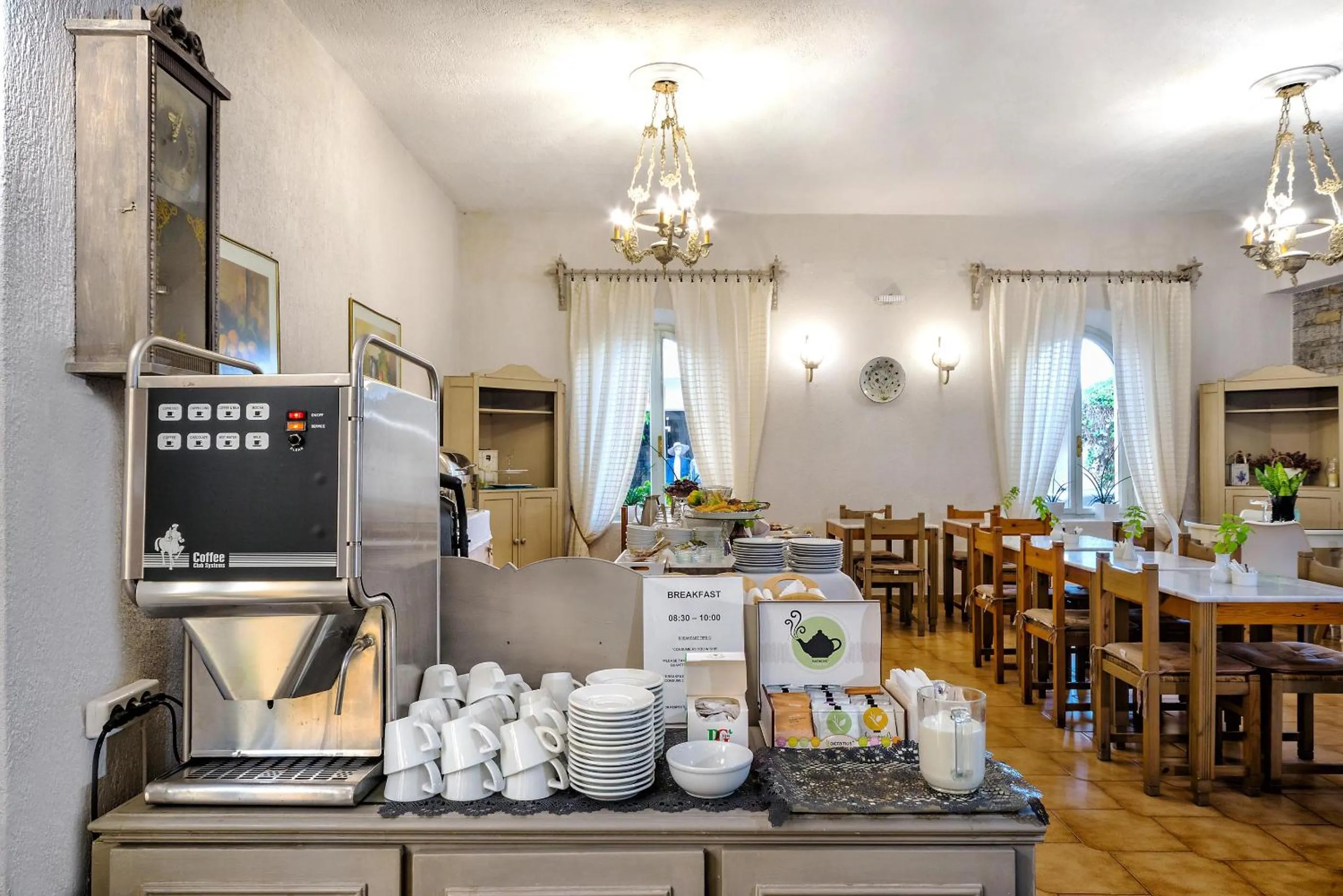 Breakfast in Malia Mare Hotel