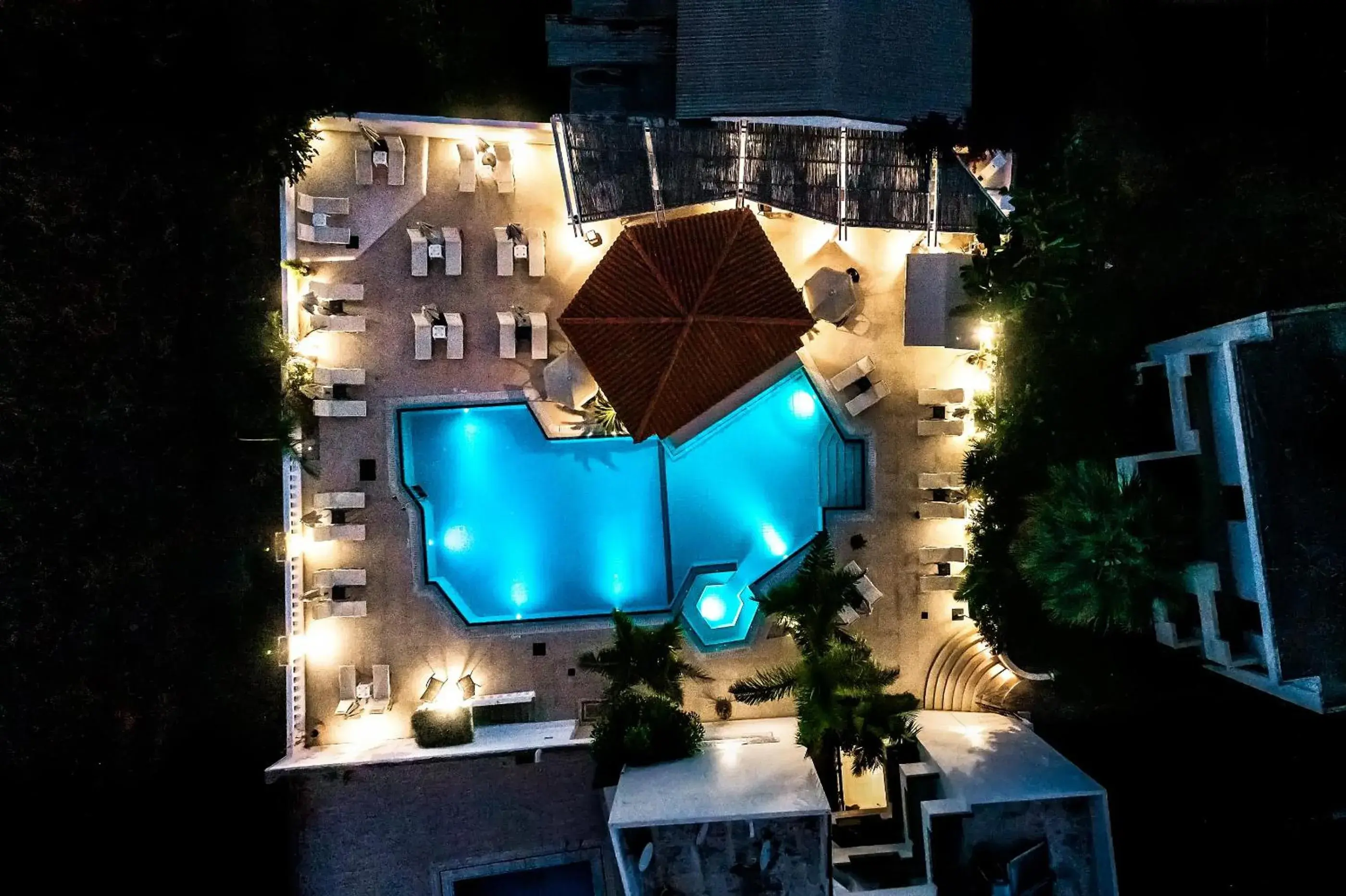 Swimming pool in Malia Mare Hotel Swimming pool in Malia Mare Hotel