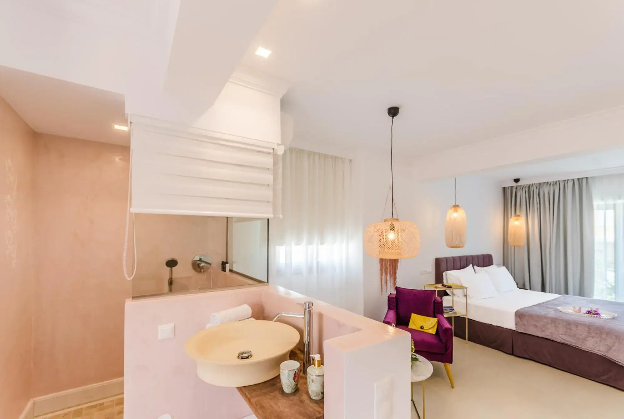 Bed in Malia Mare Hotel Bed in Malia Mare Hotel