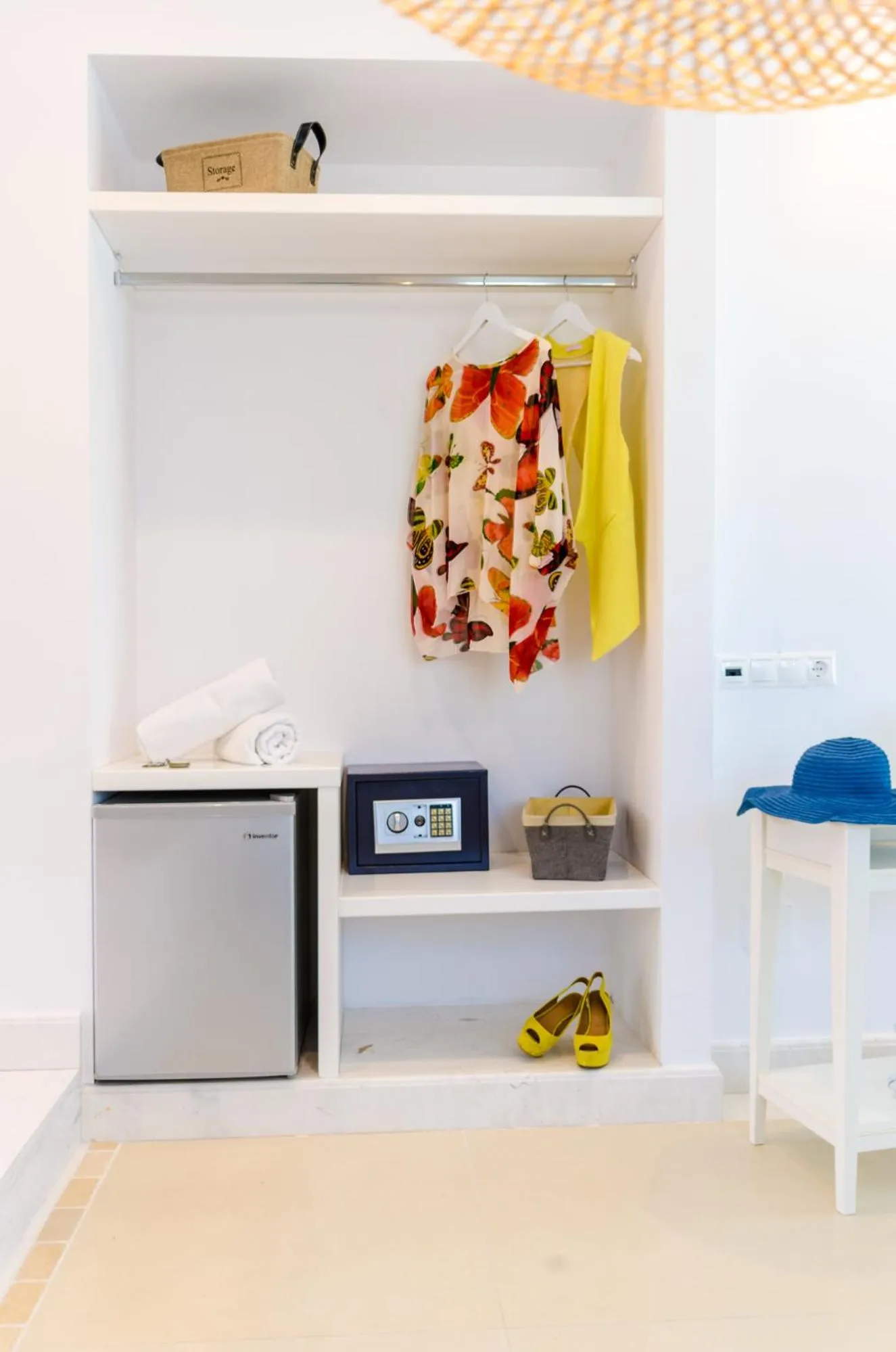 wardrobe in Malia Mare Hotel