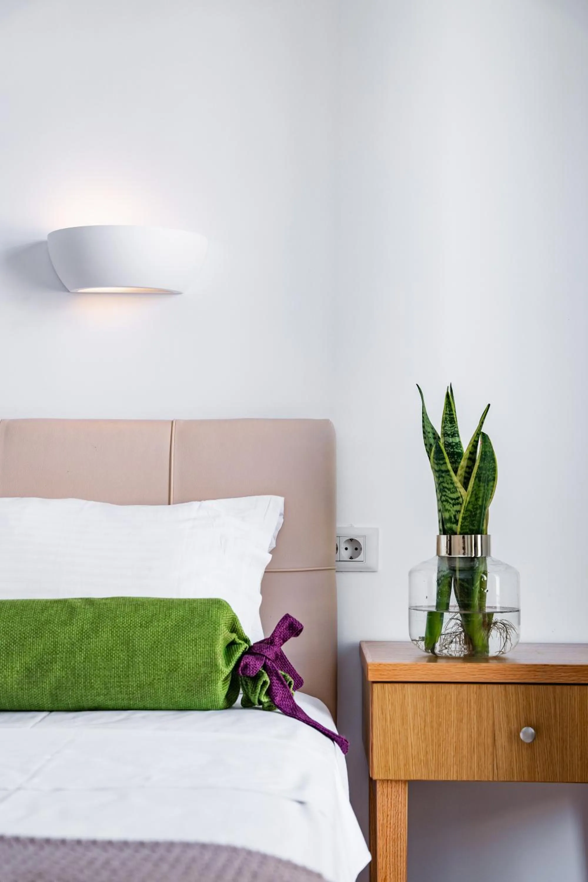 Bedroom in Malia Mare Hotel