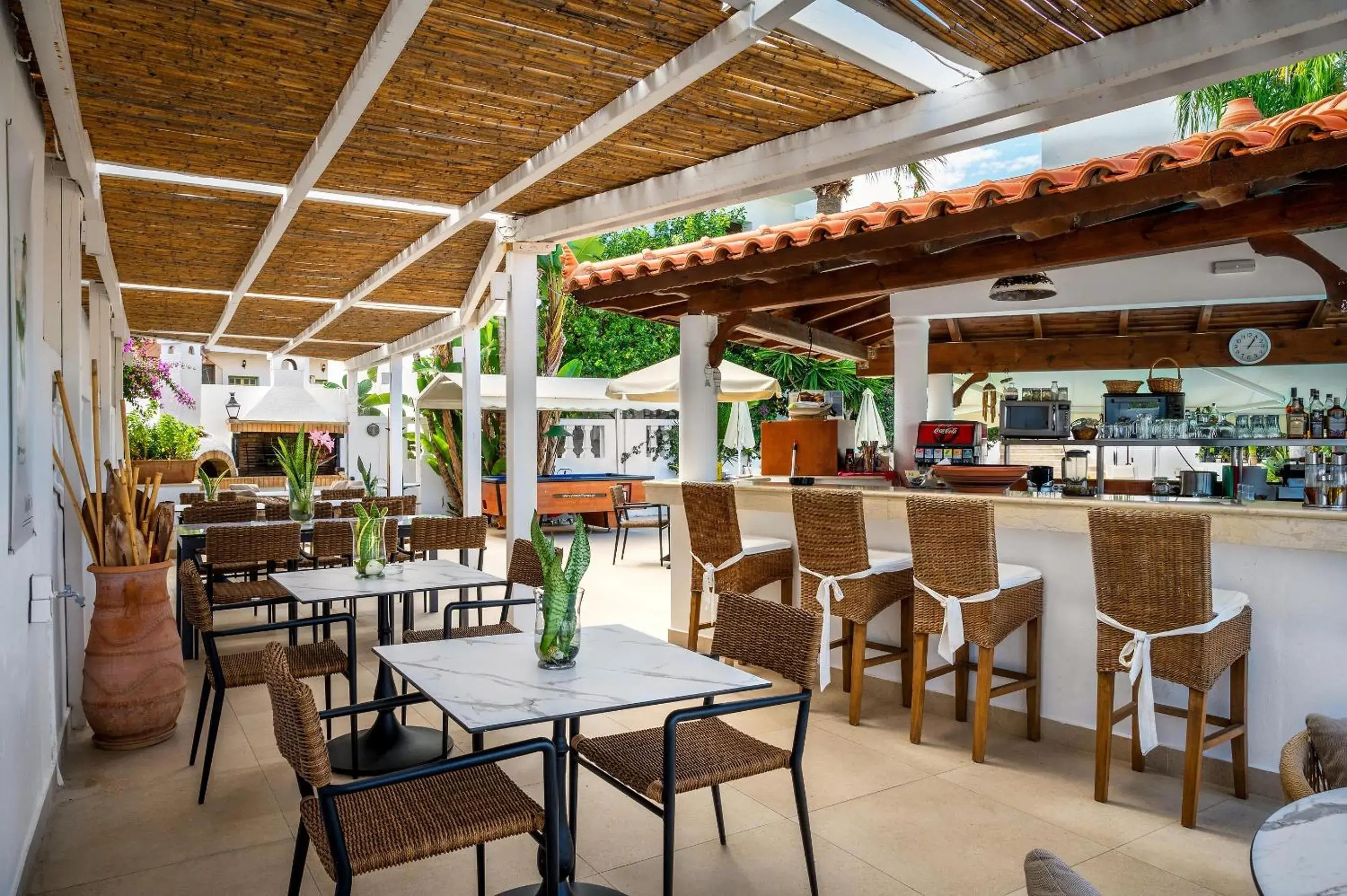 Restaurant/places to eat in Malia Mare Hotel Restaurant/places to eat in Malia Mare Hotel