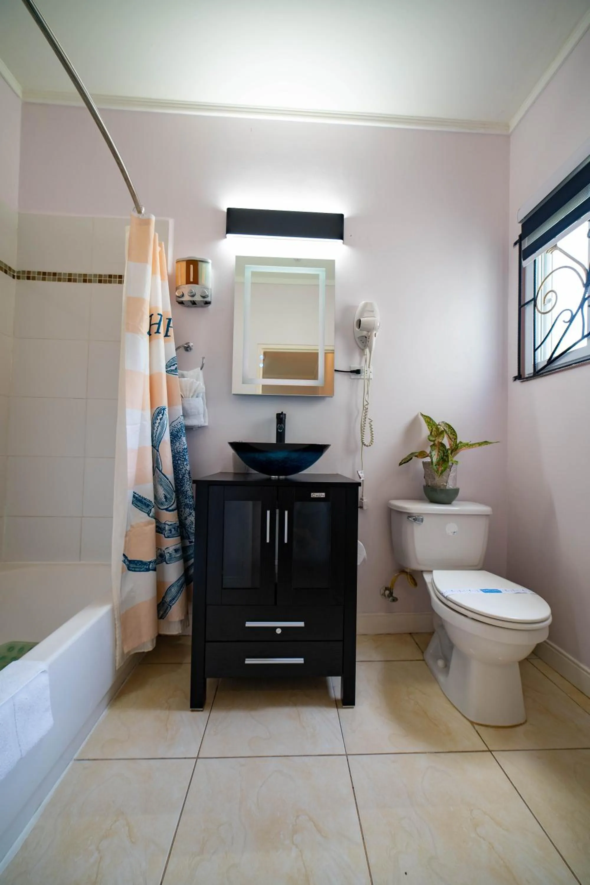 Shower in Nickels Garden Villas