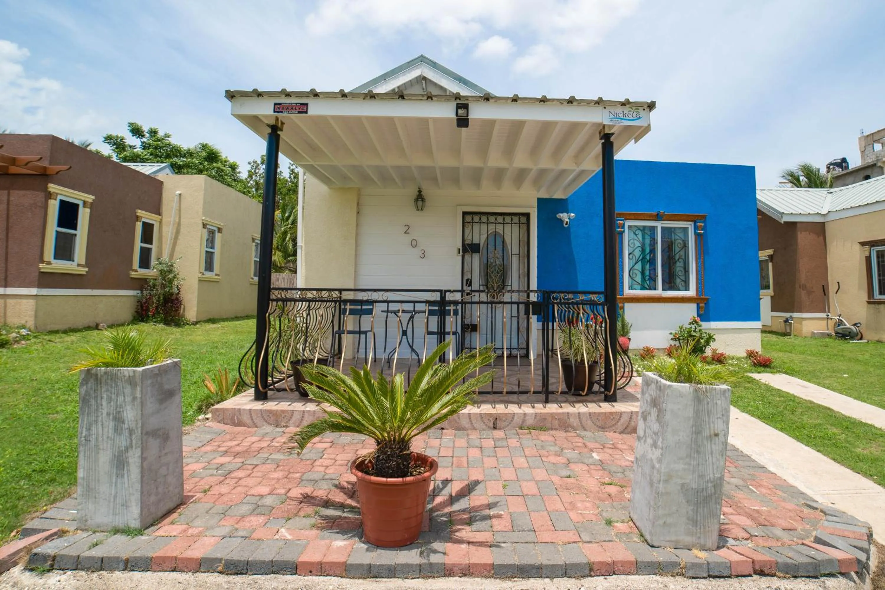 Property building in Nickels Garden Villas