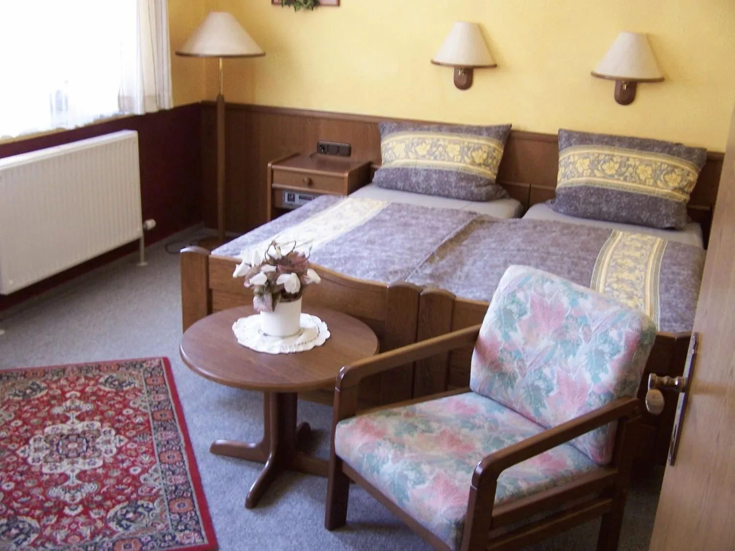 Bedroom, Bed in Hotel Glindenberger Hof