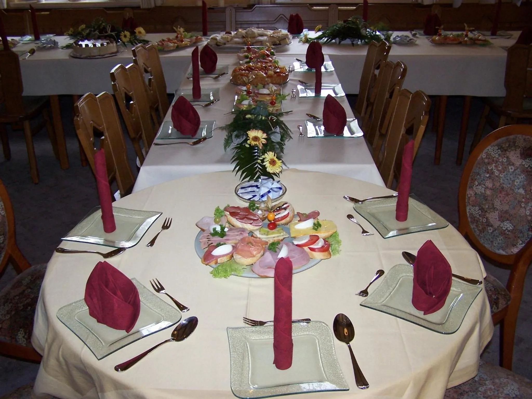 Restaurant/places to eat in Hotel Glindenberger Hof