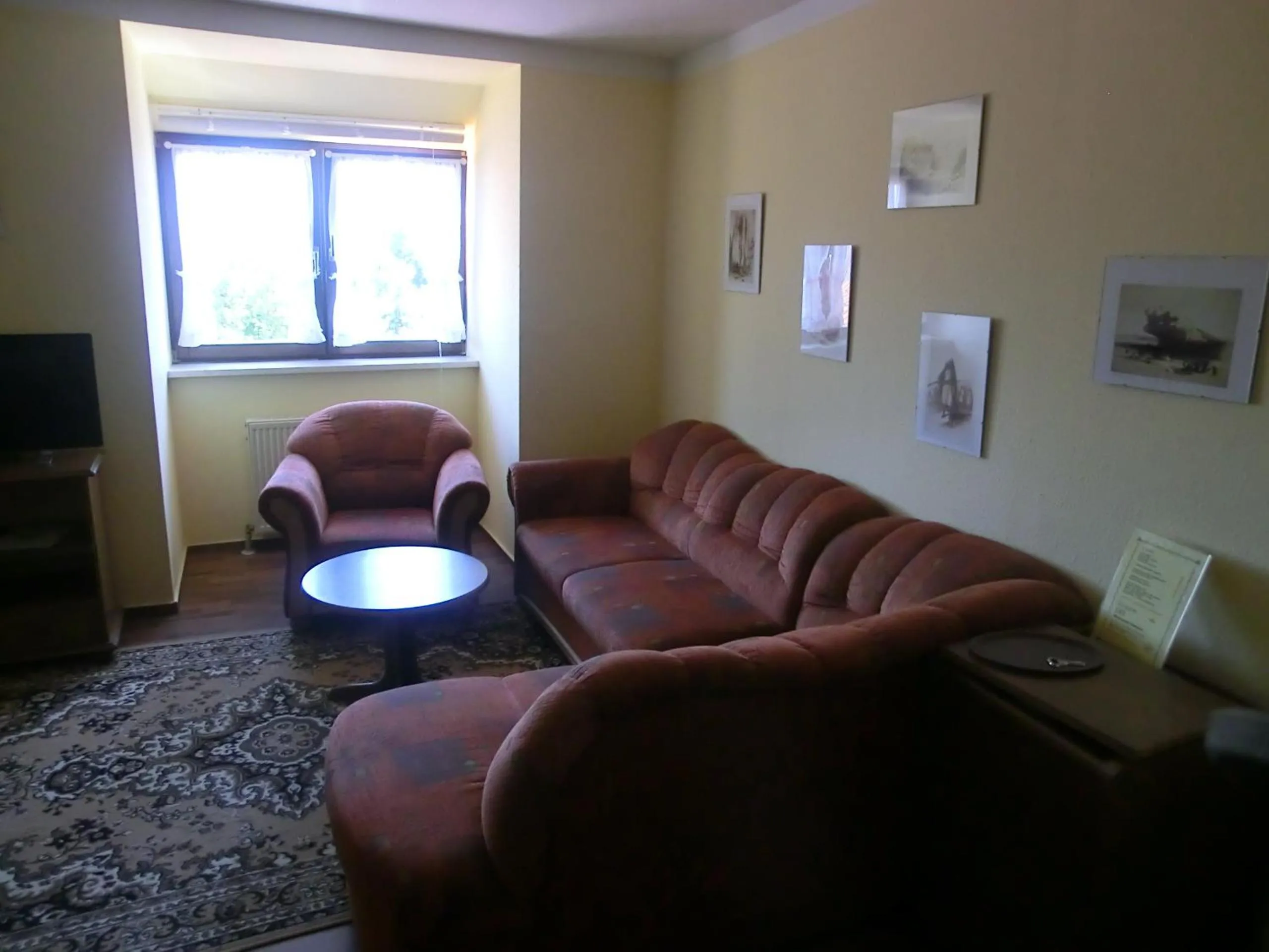 Living room in Hotel Glindenberger Hof