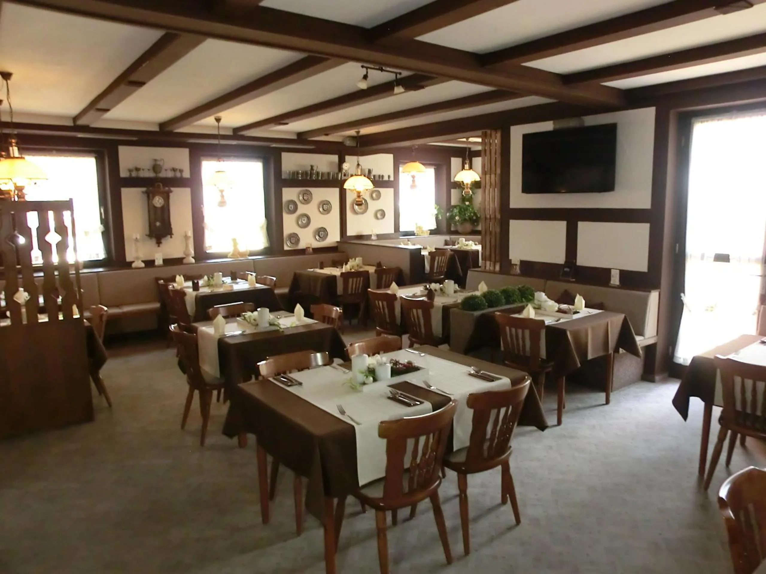 Restaurant/places to eat in Hotel Glindenberger Hof