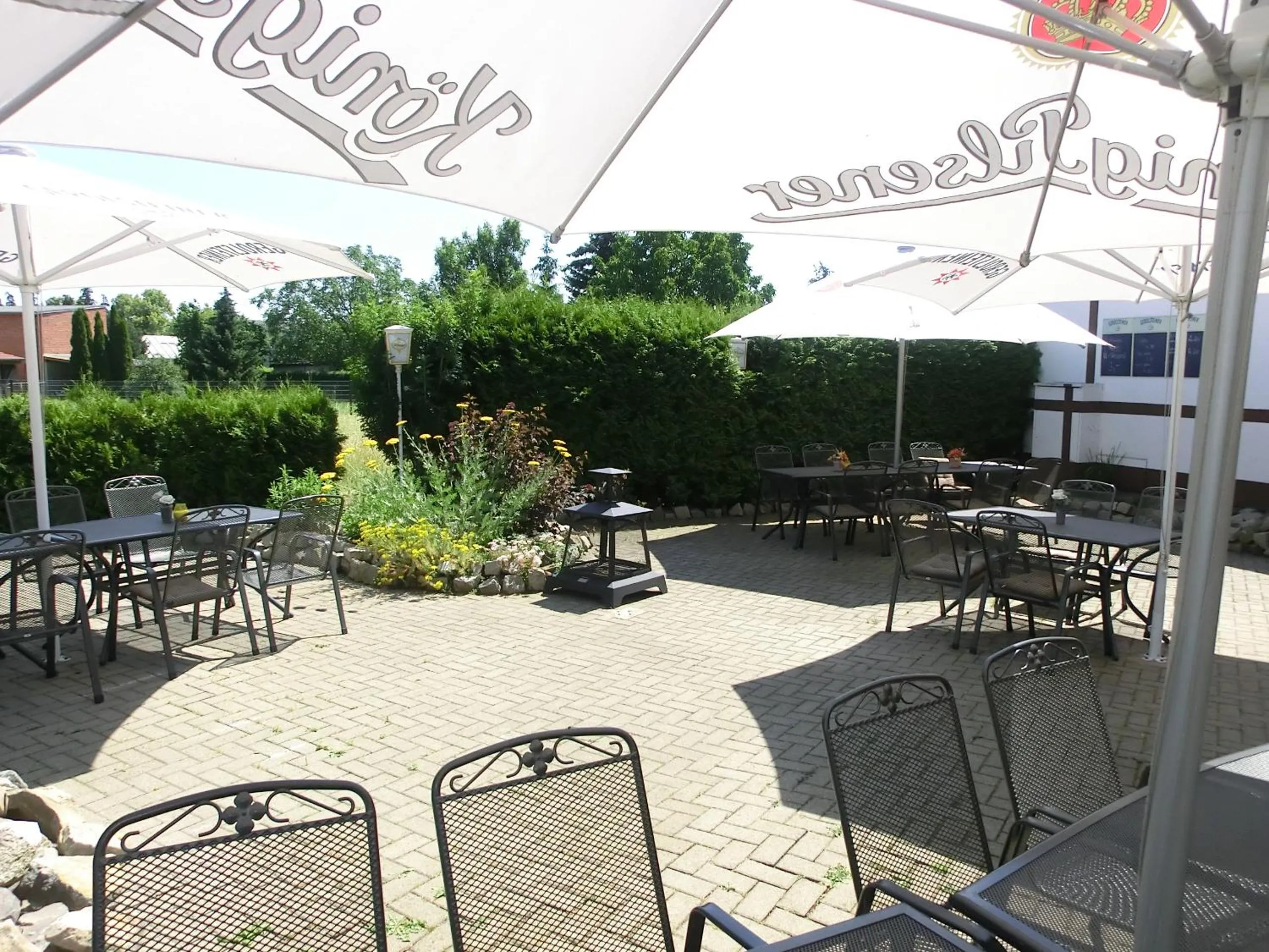 Property building in Hotel Glindenberger Hof