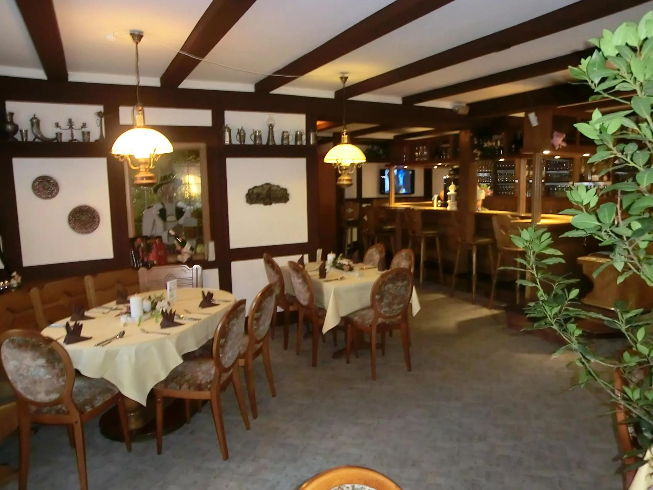 Restaurant/places to eat in Hotel Glindenberger Hof