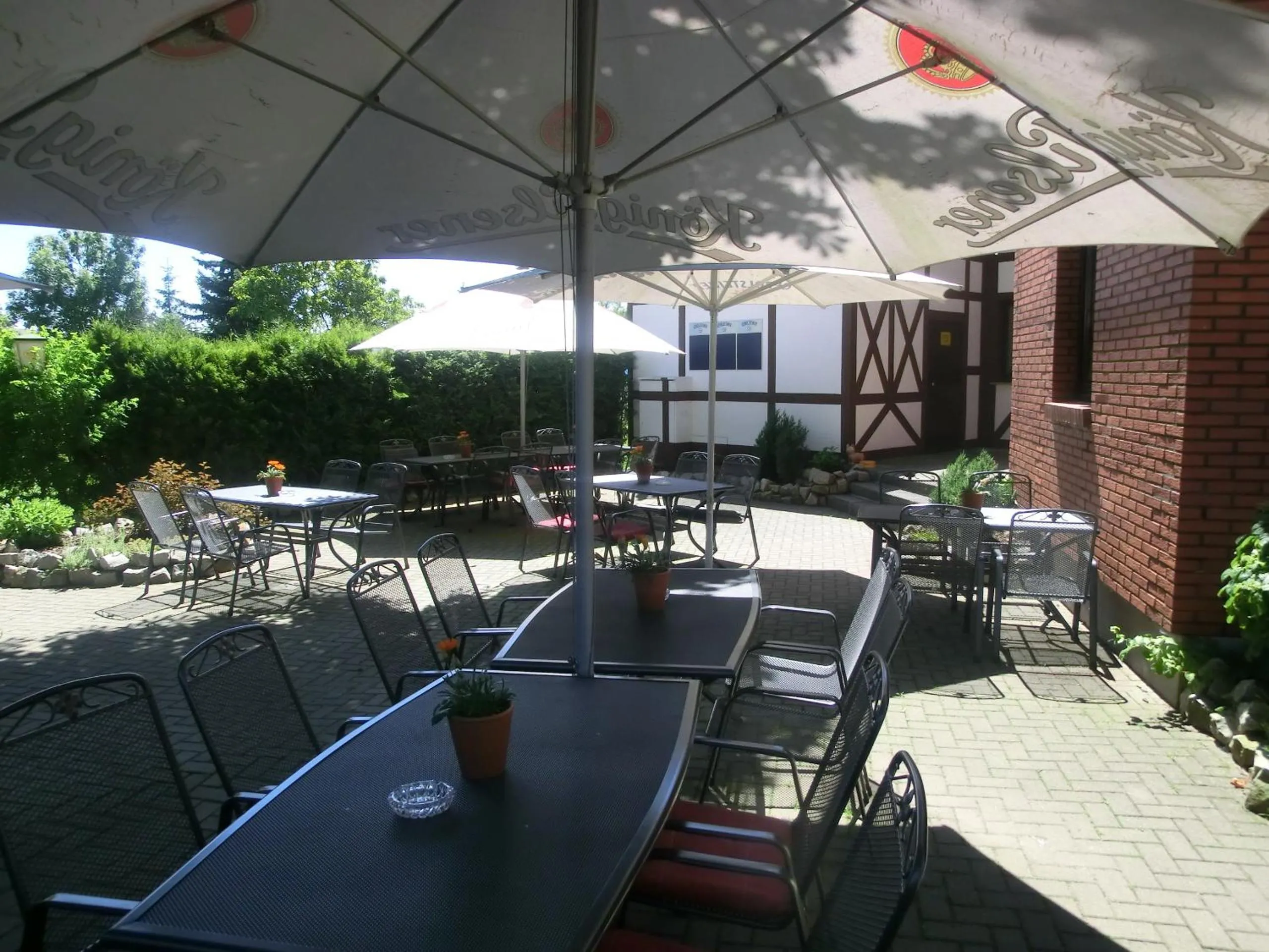Balcony/Terrace in Hotel Glindenberger Hof