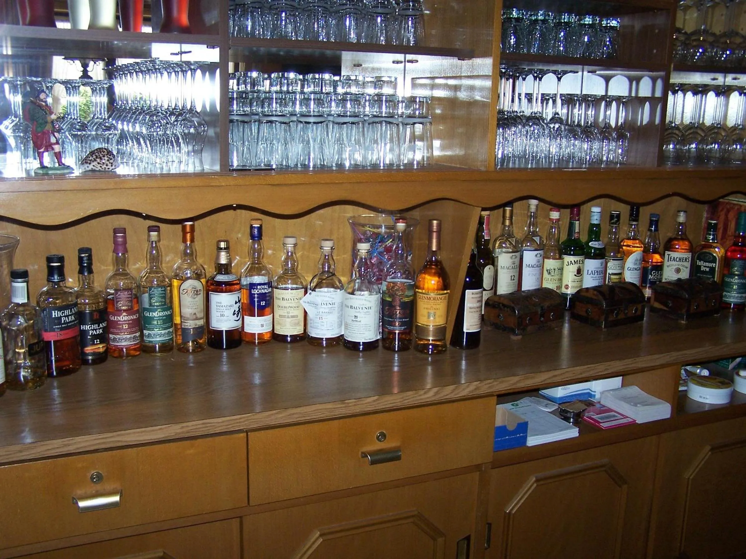 Lounge or bar in Hotel Glindenberger Hof