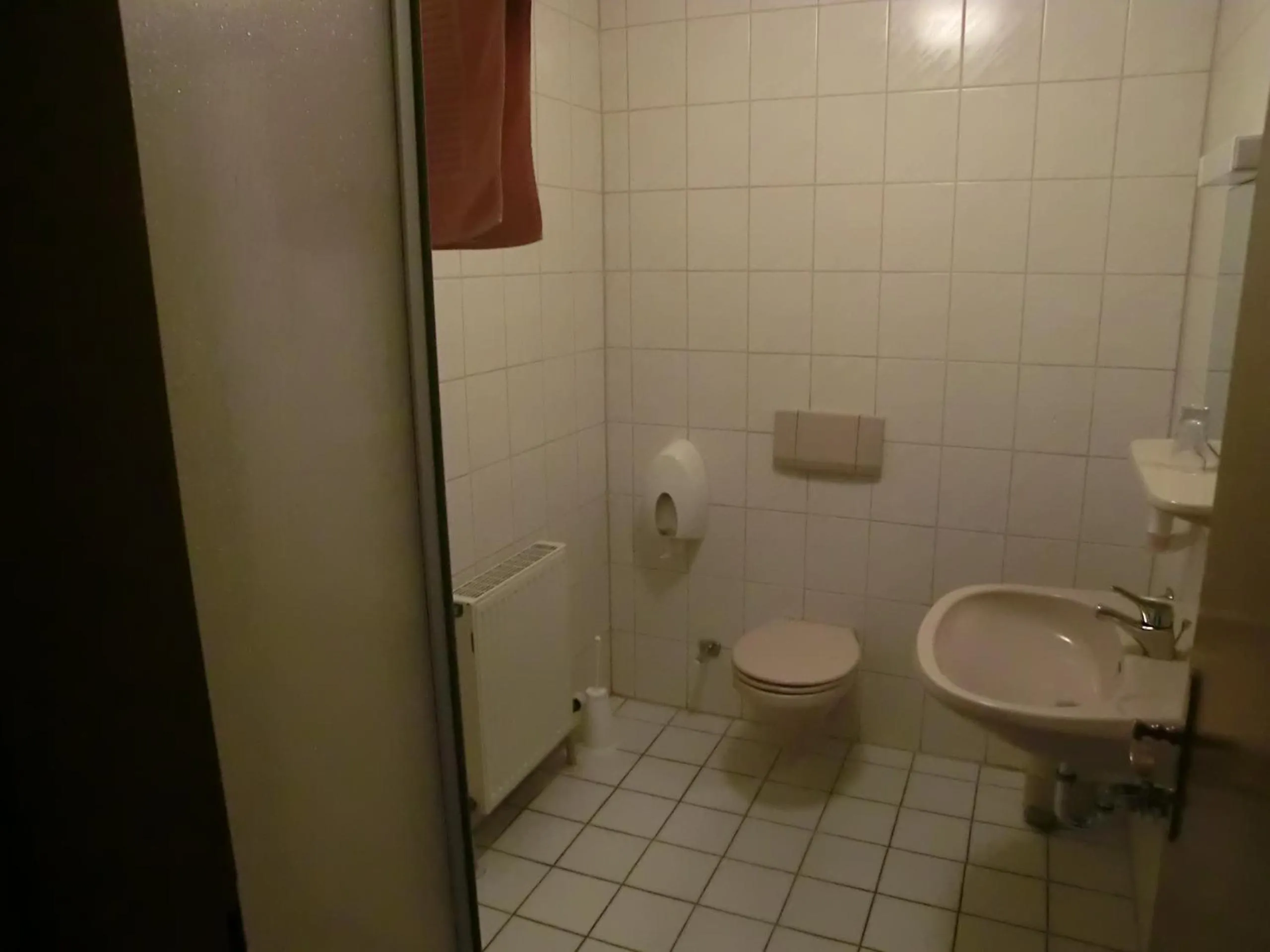Bathroom in Hotel Glindenberger Hof