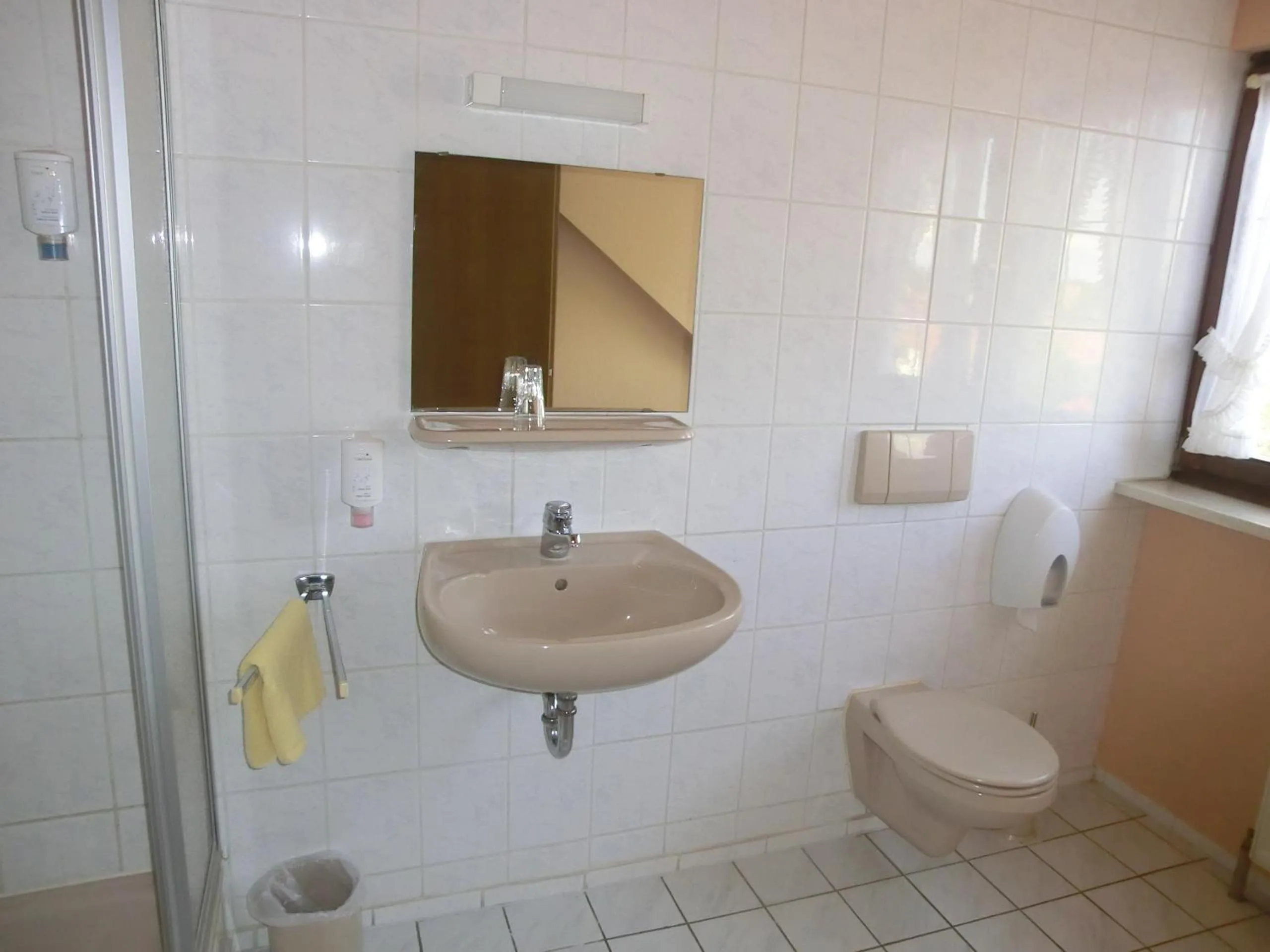 Bathroom in Hotel Glindenberger Hof