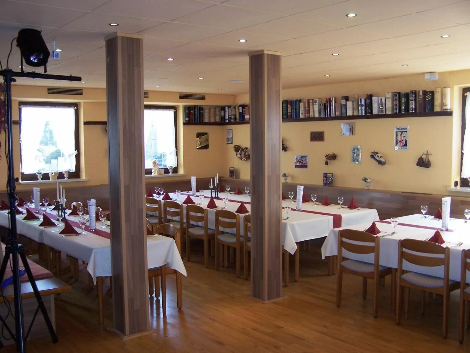 Restaurant/places to eat in Hotel Glindenberger Hof