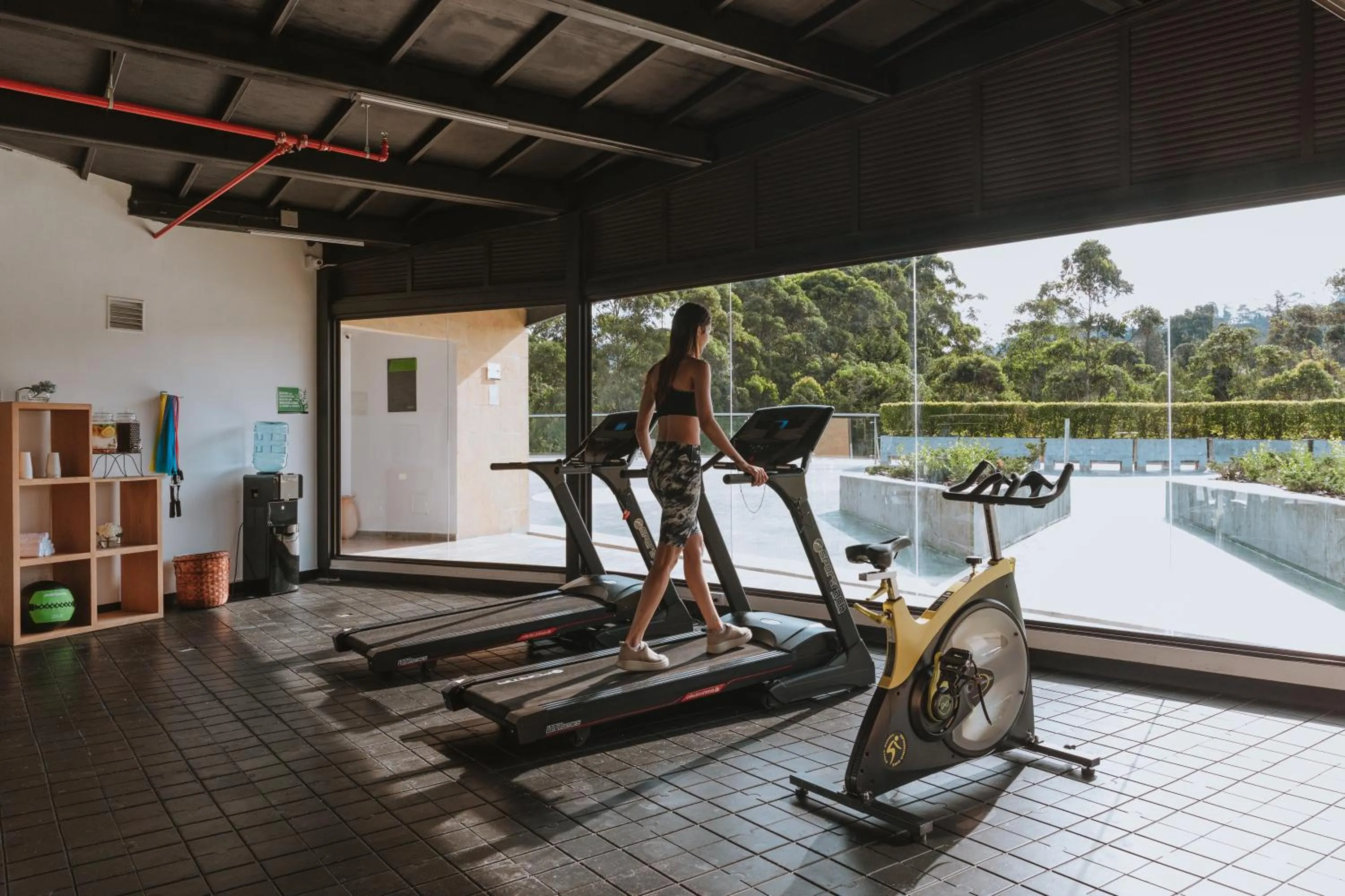 Fitness centre/facilities in Travelers Rio Verde Living Suites