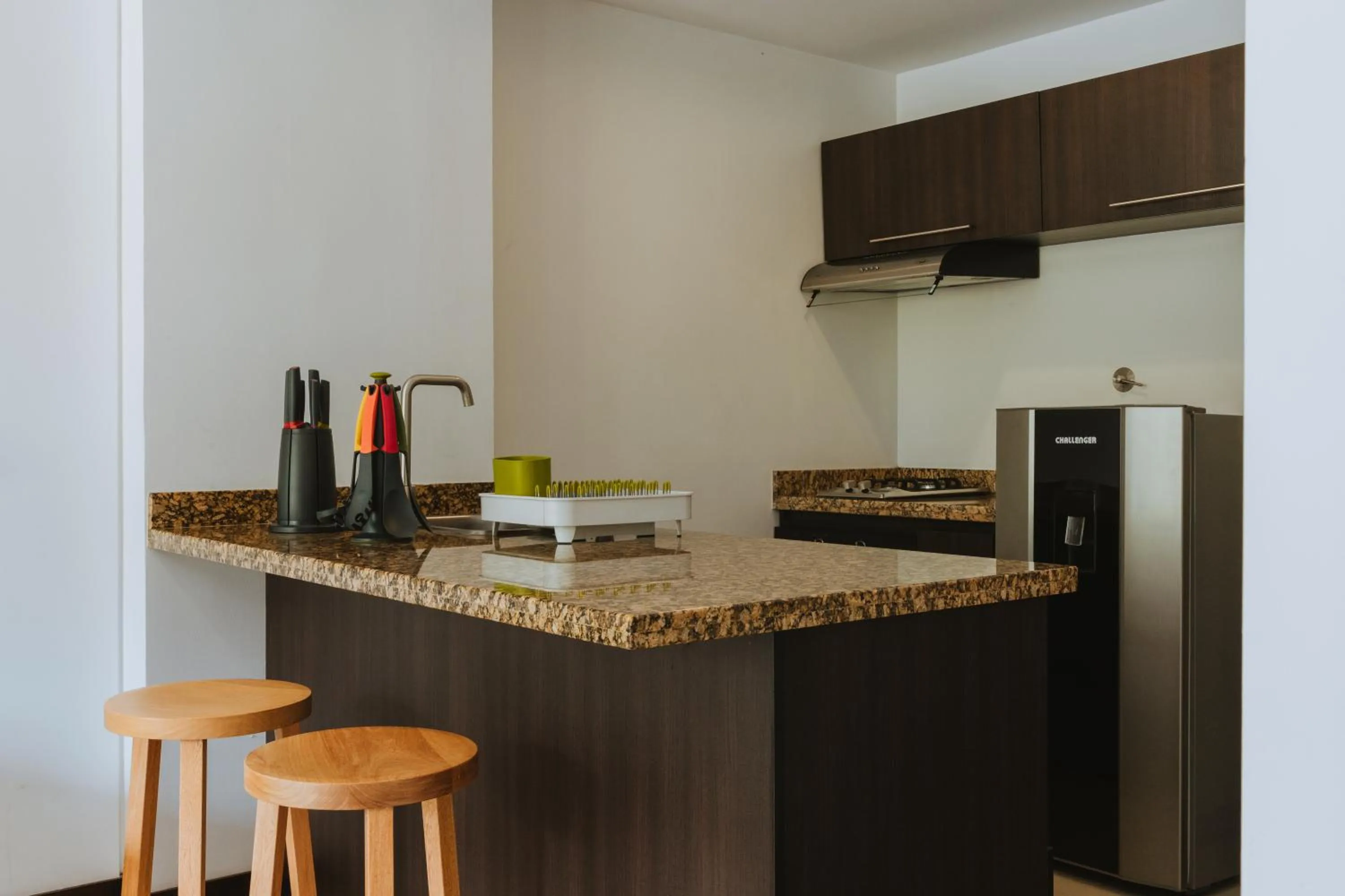Kitchen or kitchenette in Travelers Rio Verde Living Suites