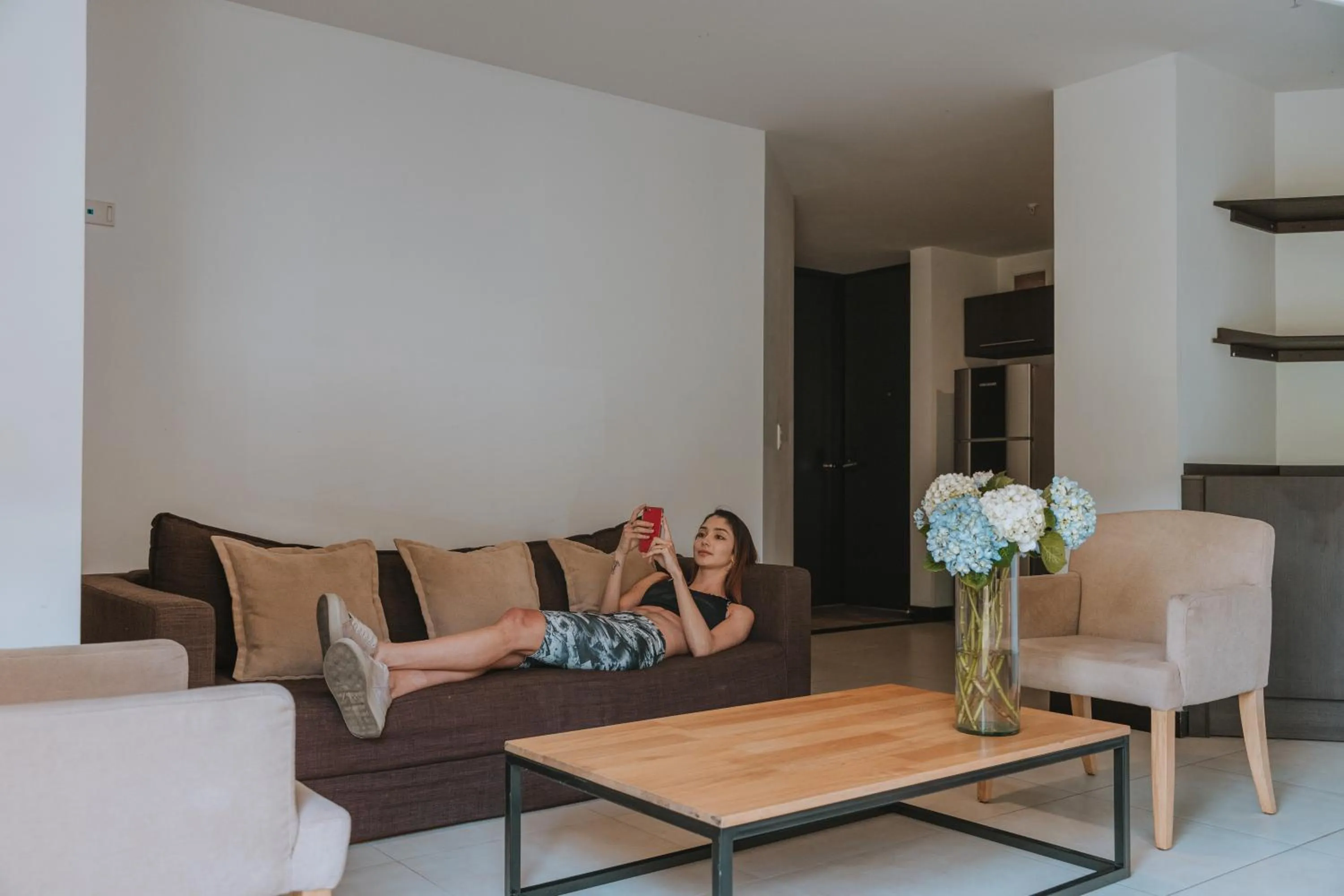 Living room in Travelers Rio Verde Living Suites