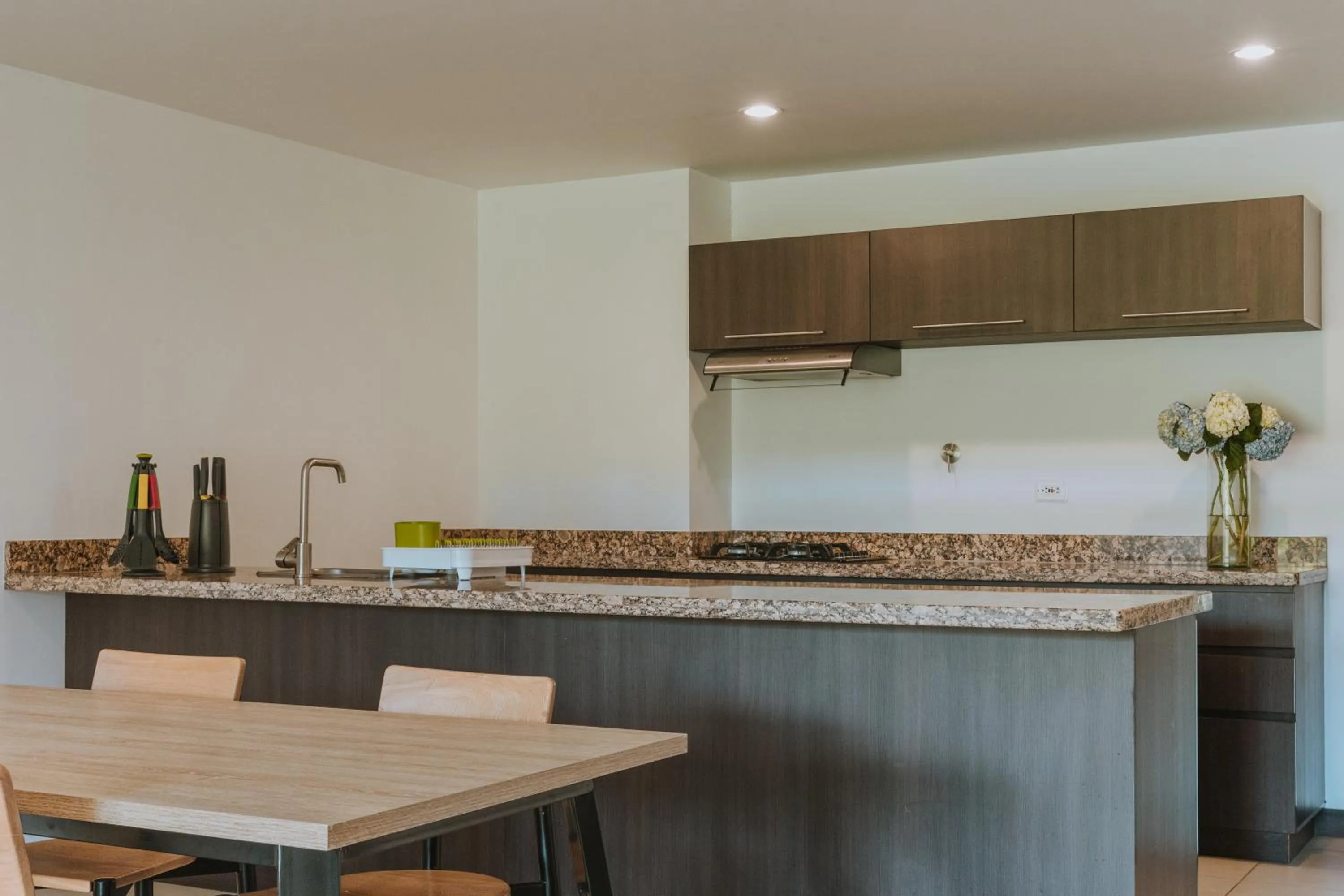 Kitchen or kitchenette in Travelers Rio Verde Living Suites