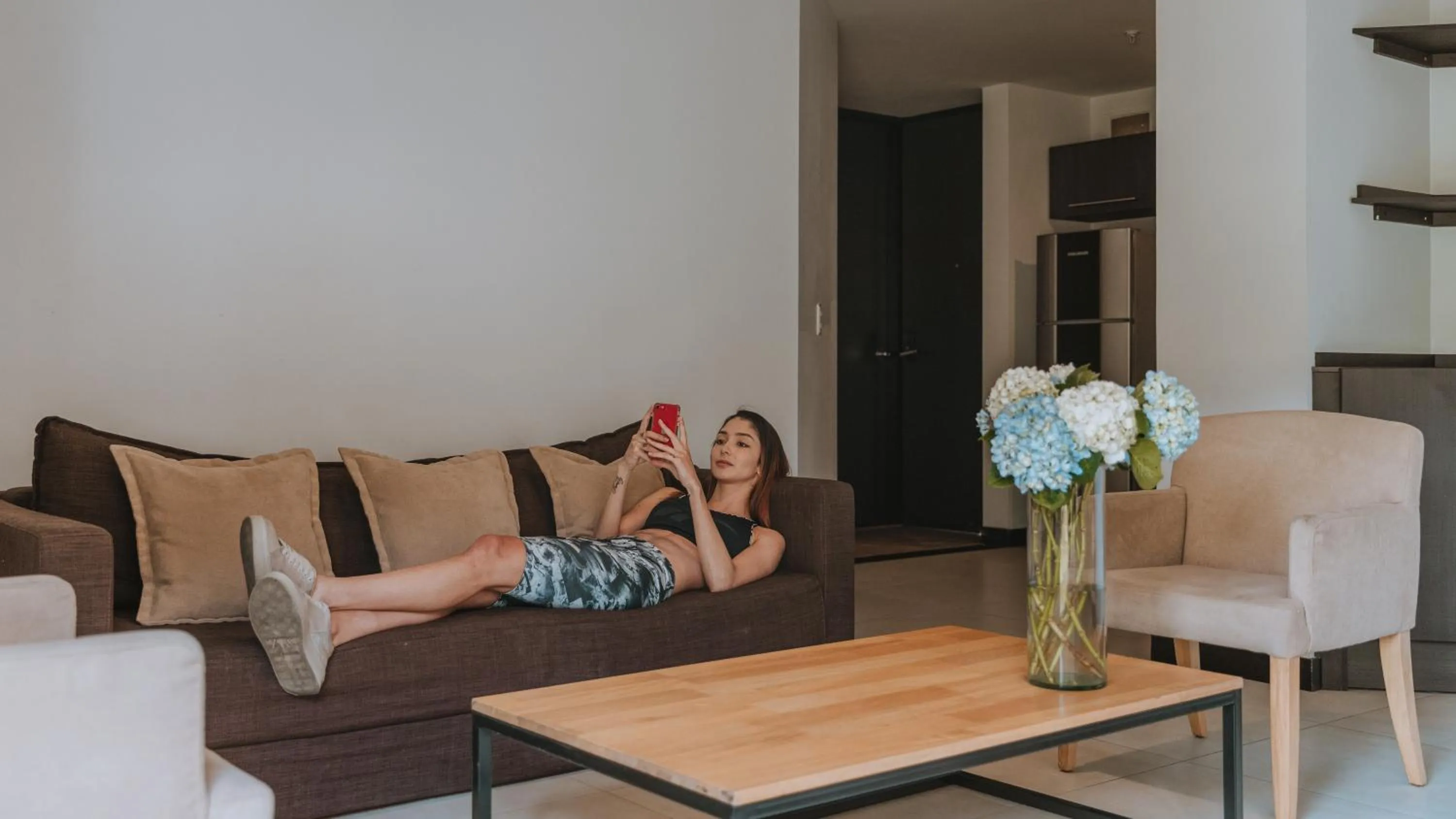 Living room in Travelers Rio Verde Living Suites