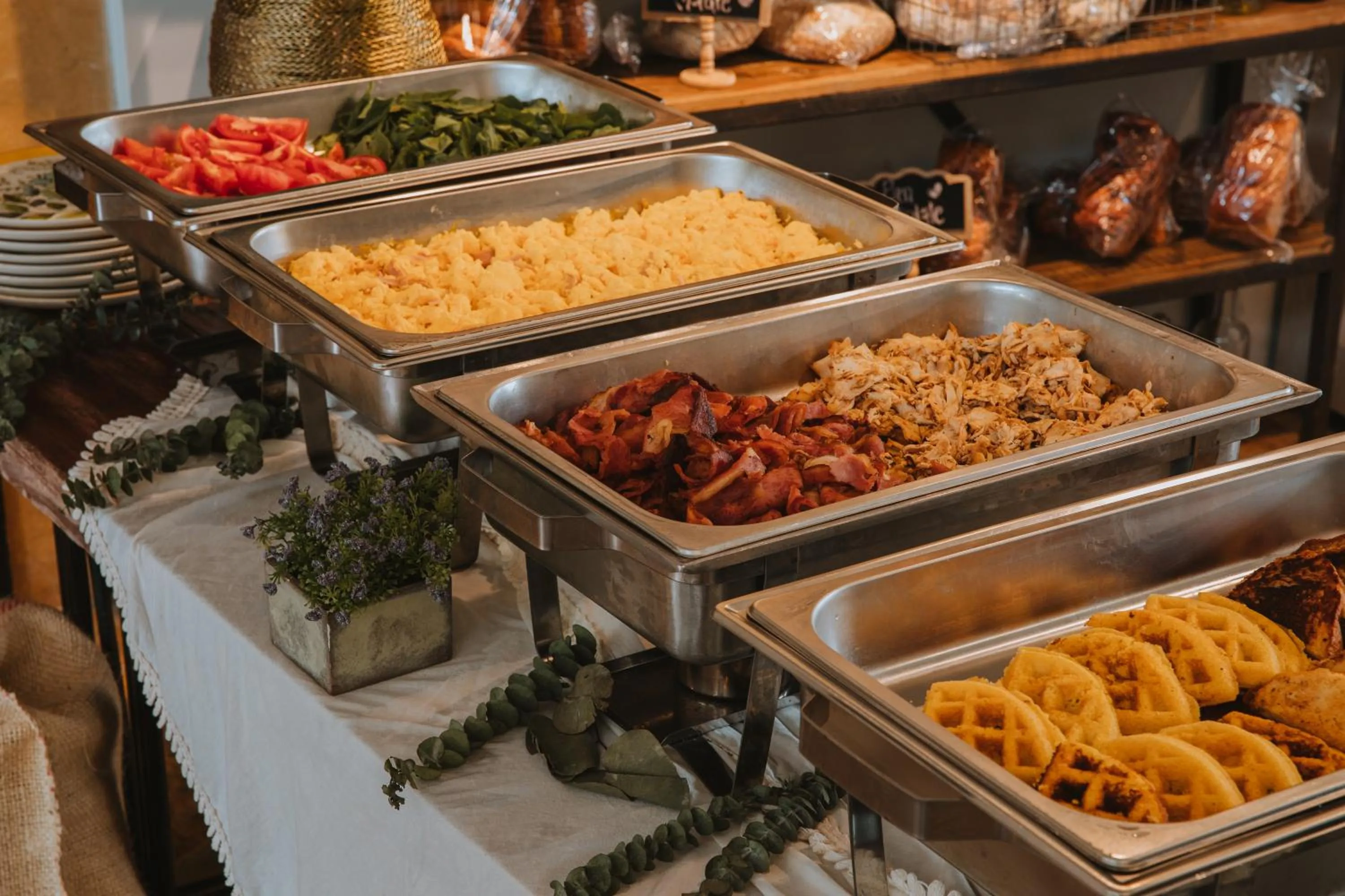 Breakfast in Travelers Rio Verde Living Suites