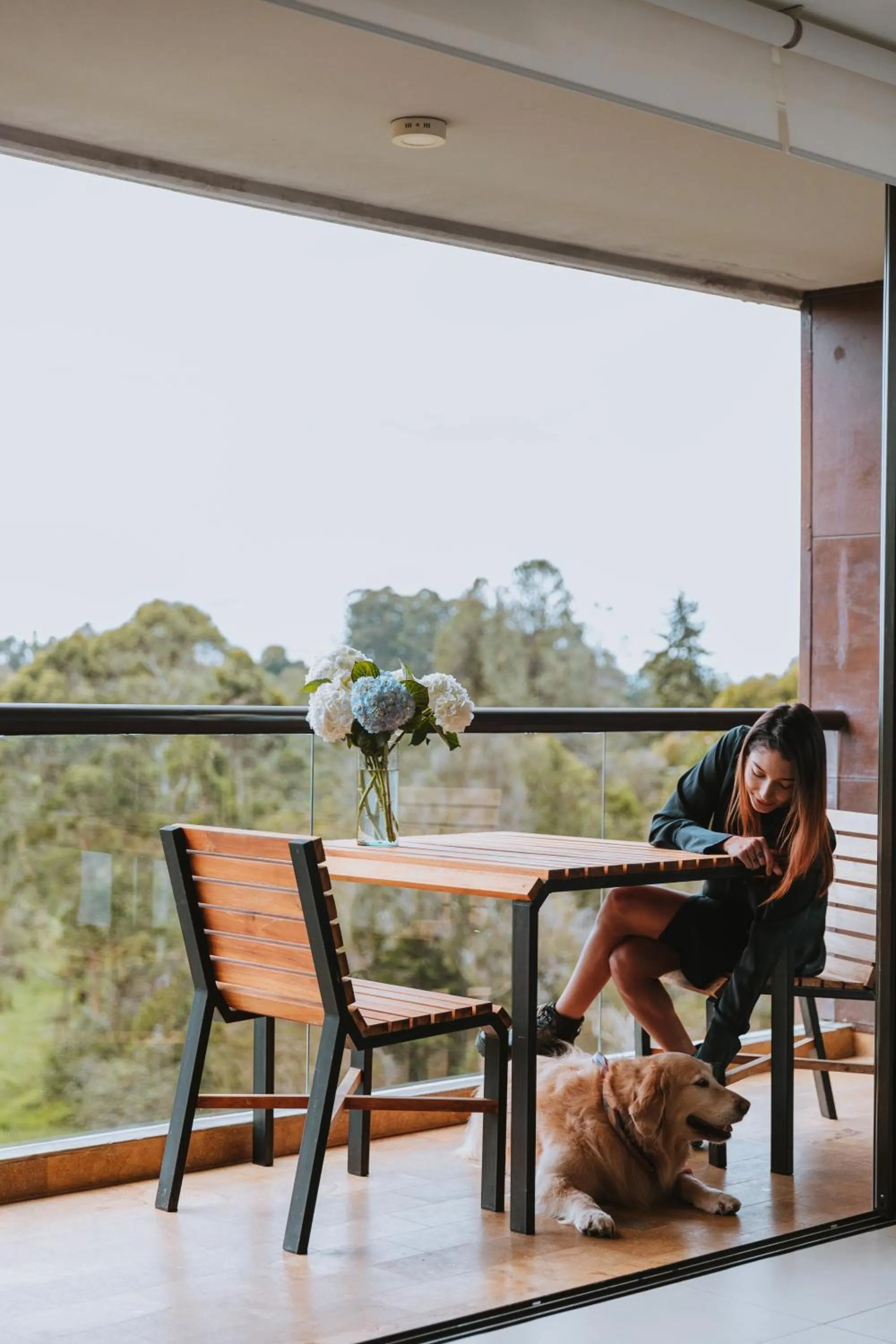Balcony/Terrace in Travelers Rio Verde Living Suites