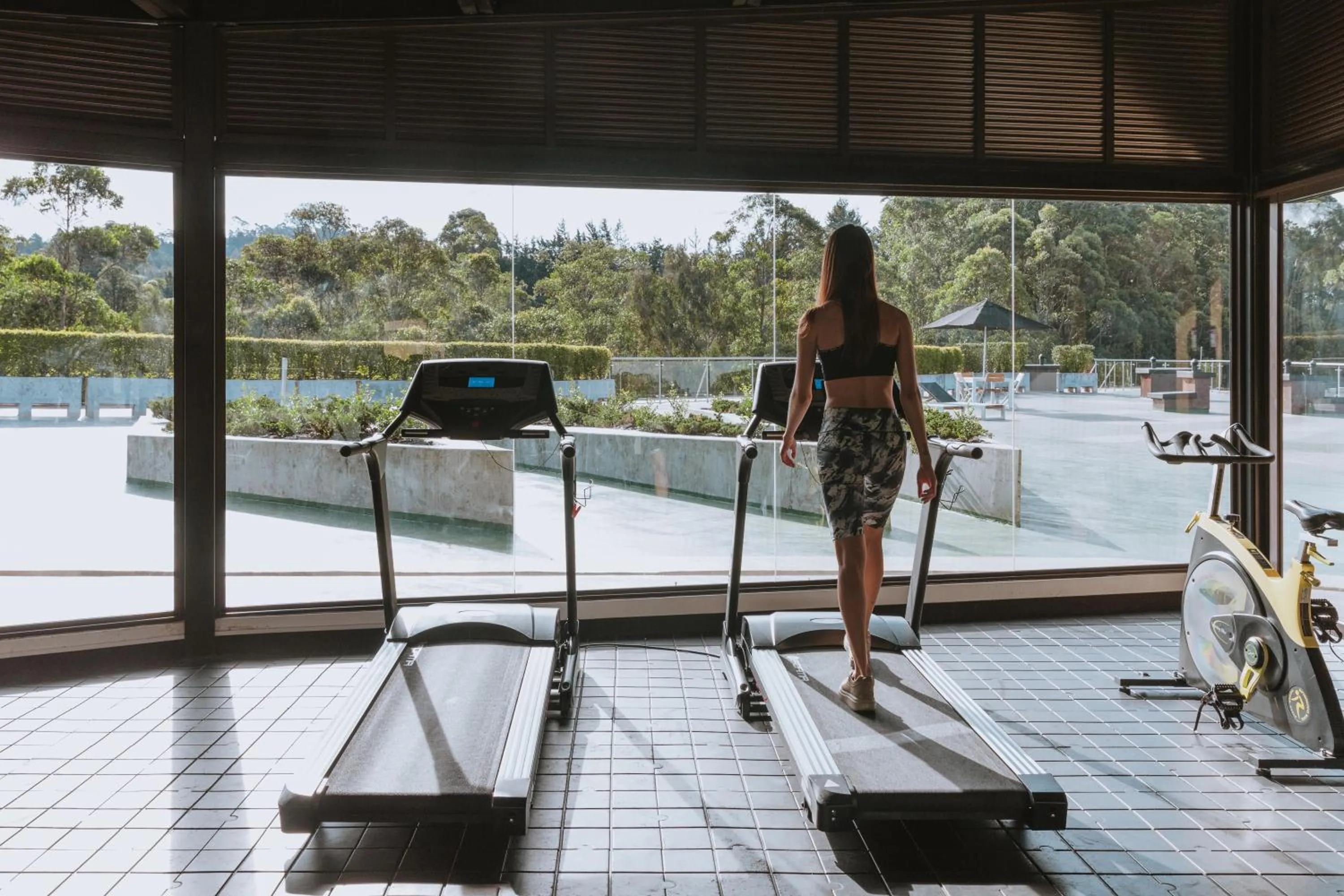 Fitness centre/facilities in Travelers Rio Verde Living Suites