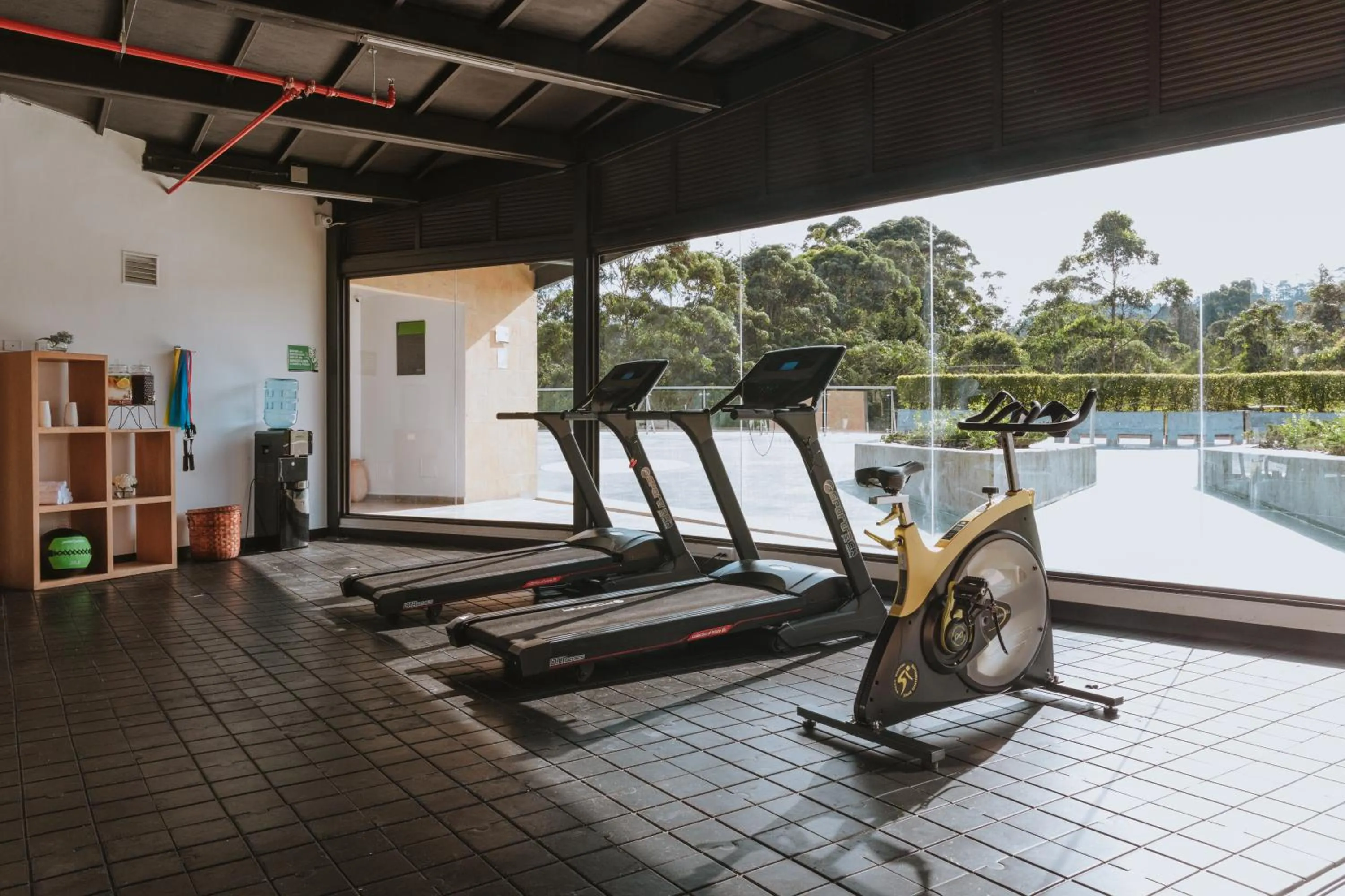 Fitness centre/facilities in Travelers Rio Verde Living Suites
