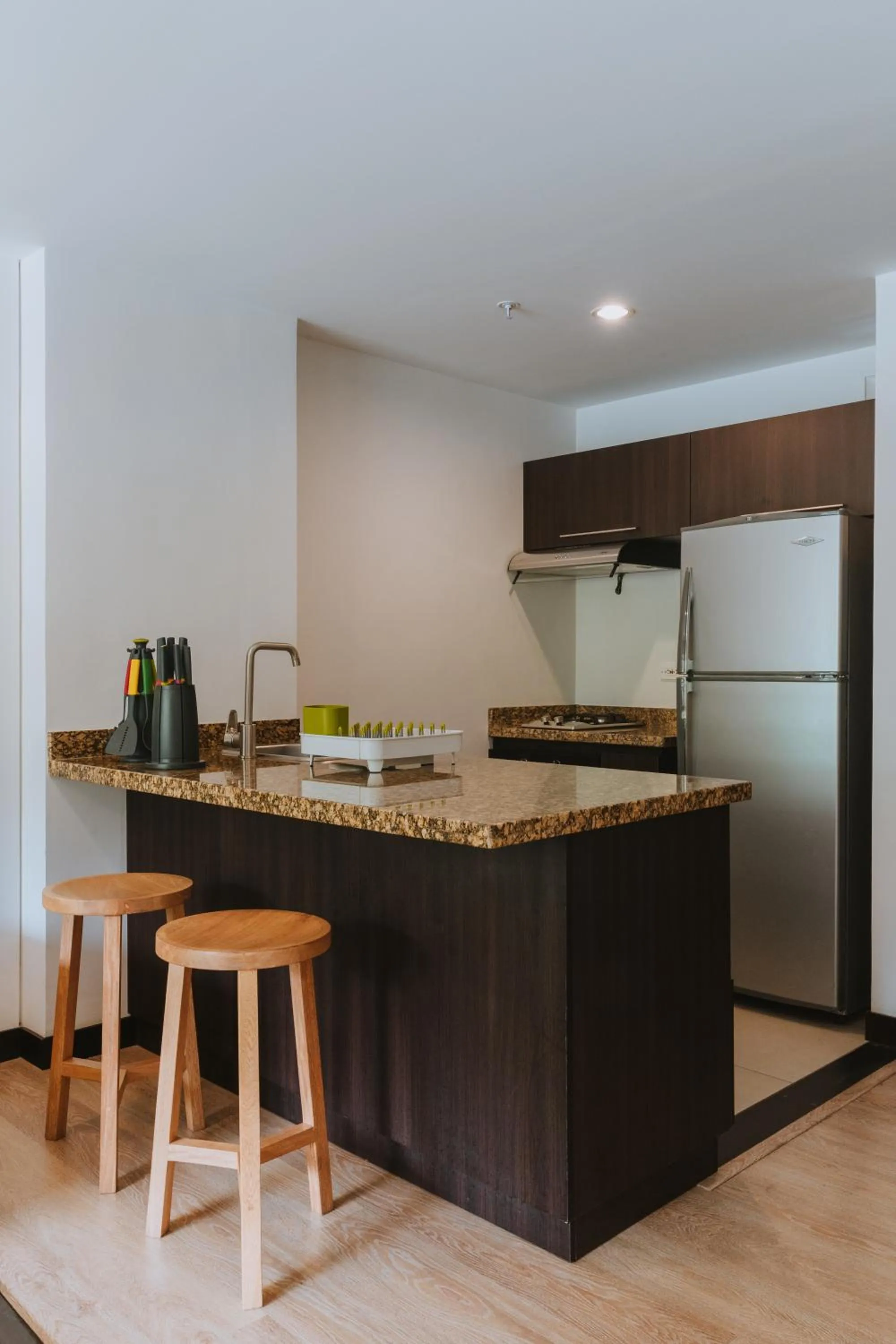 Kitchen or kitchenette in Travelers Rio Verde Living Suites