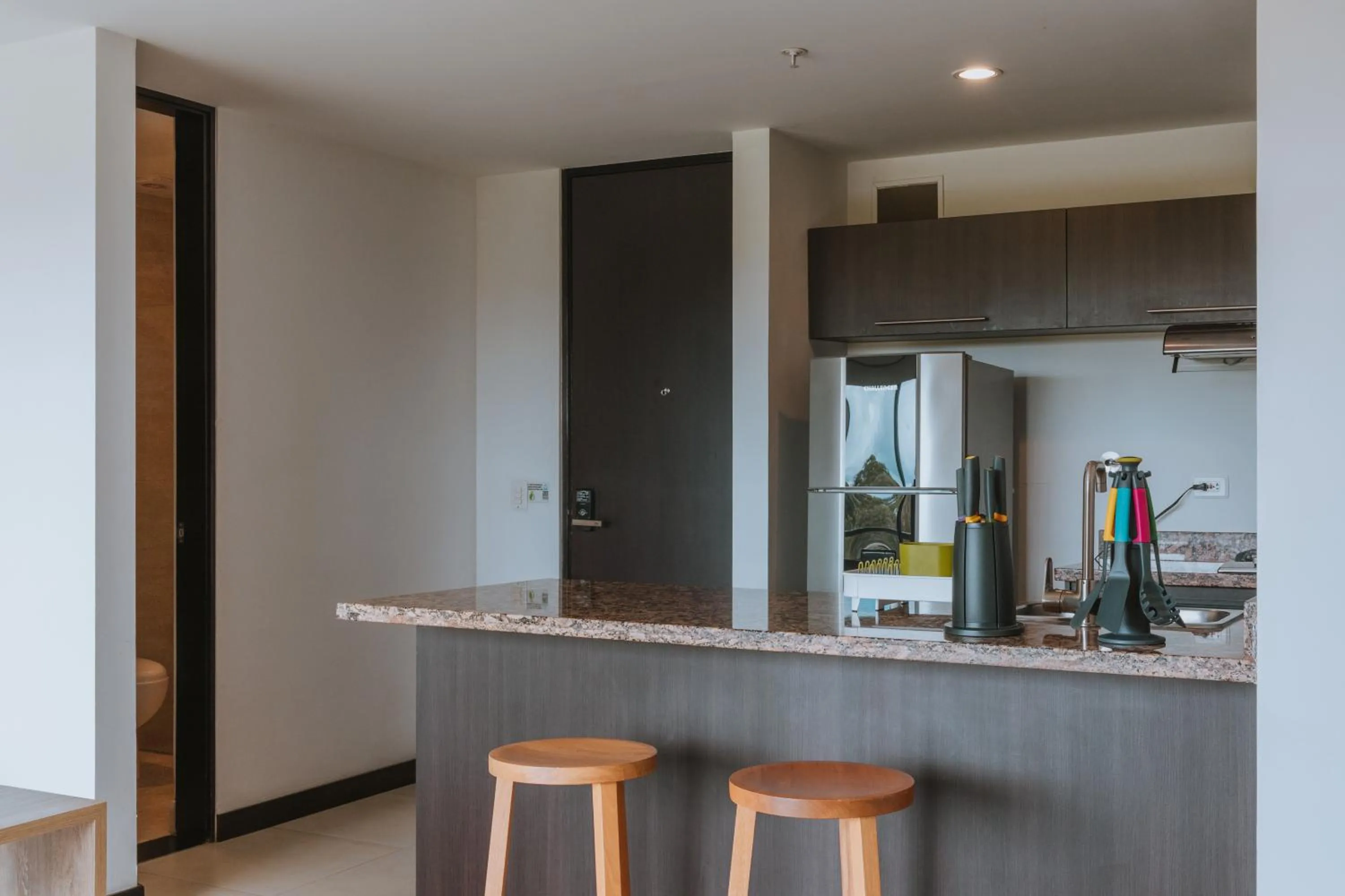 Kitchen or kitchenette in Travelers Rio Verde Living Suites