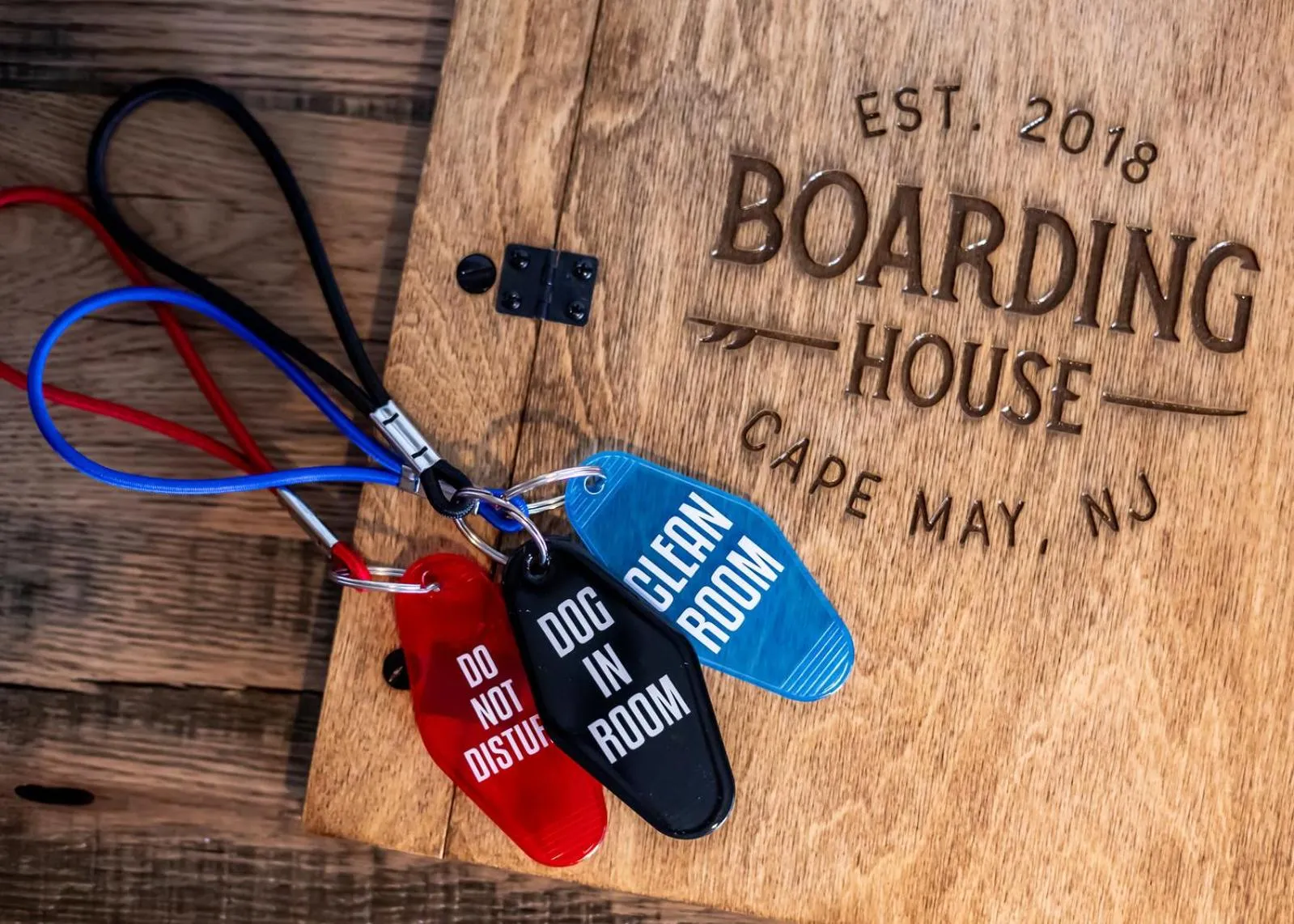 Logo/Certificate/Sign in Boarding House Cape May