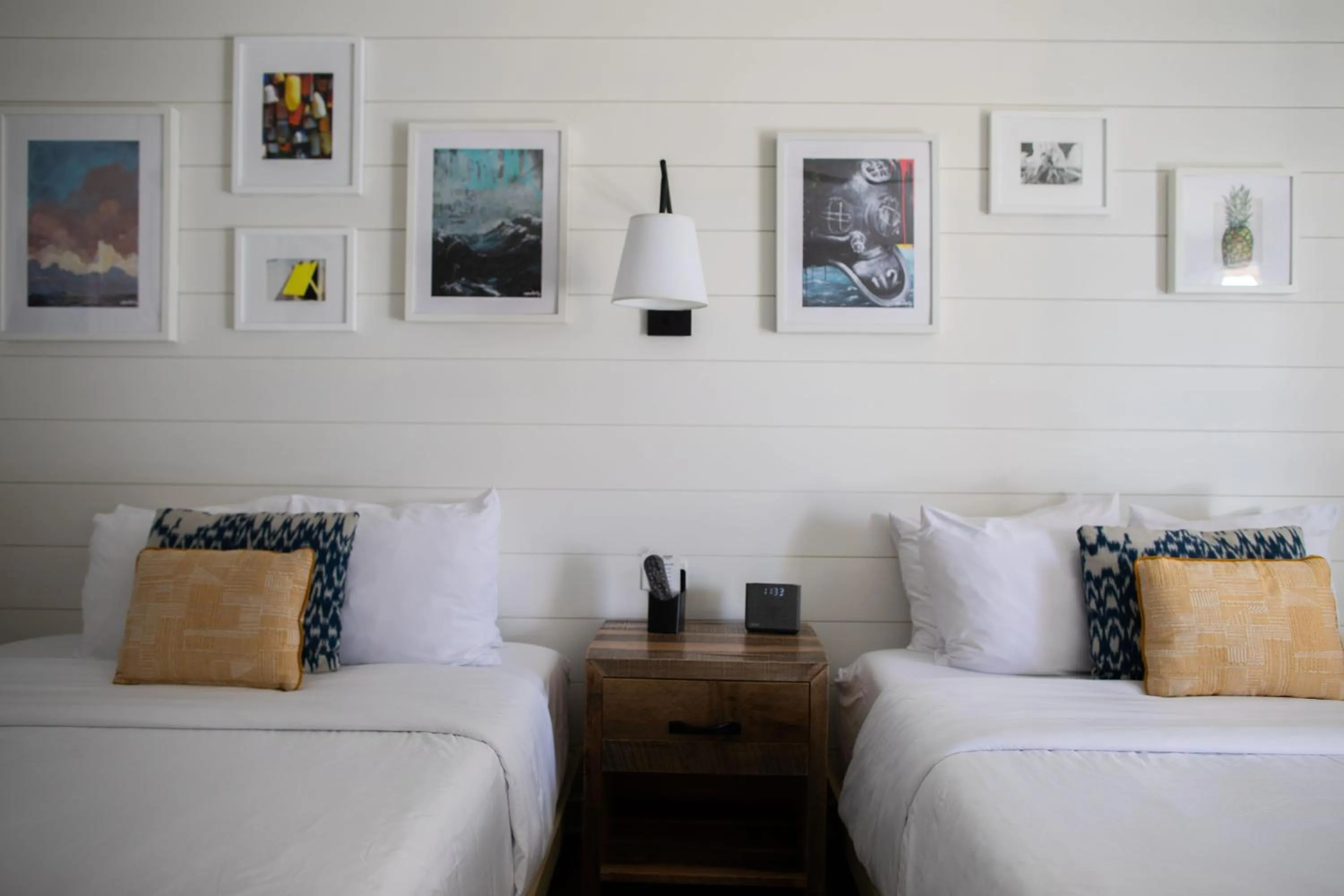 Bed in Boarding House Cape May