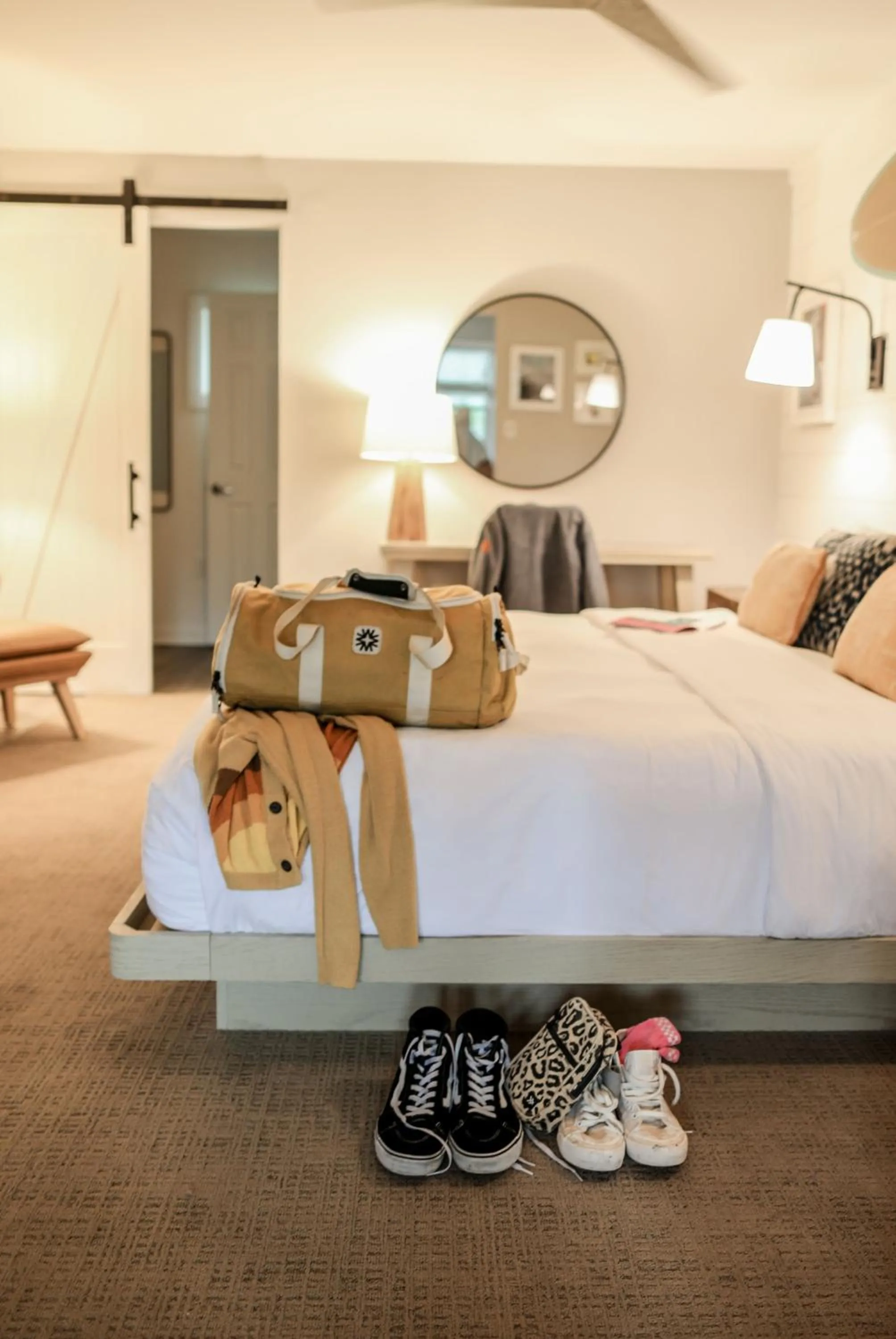 Bed in Boarding House Cape May