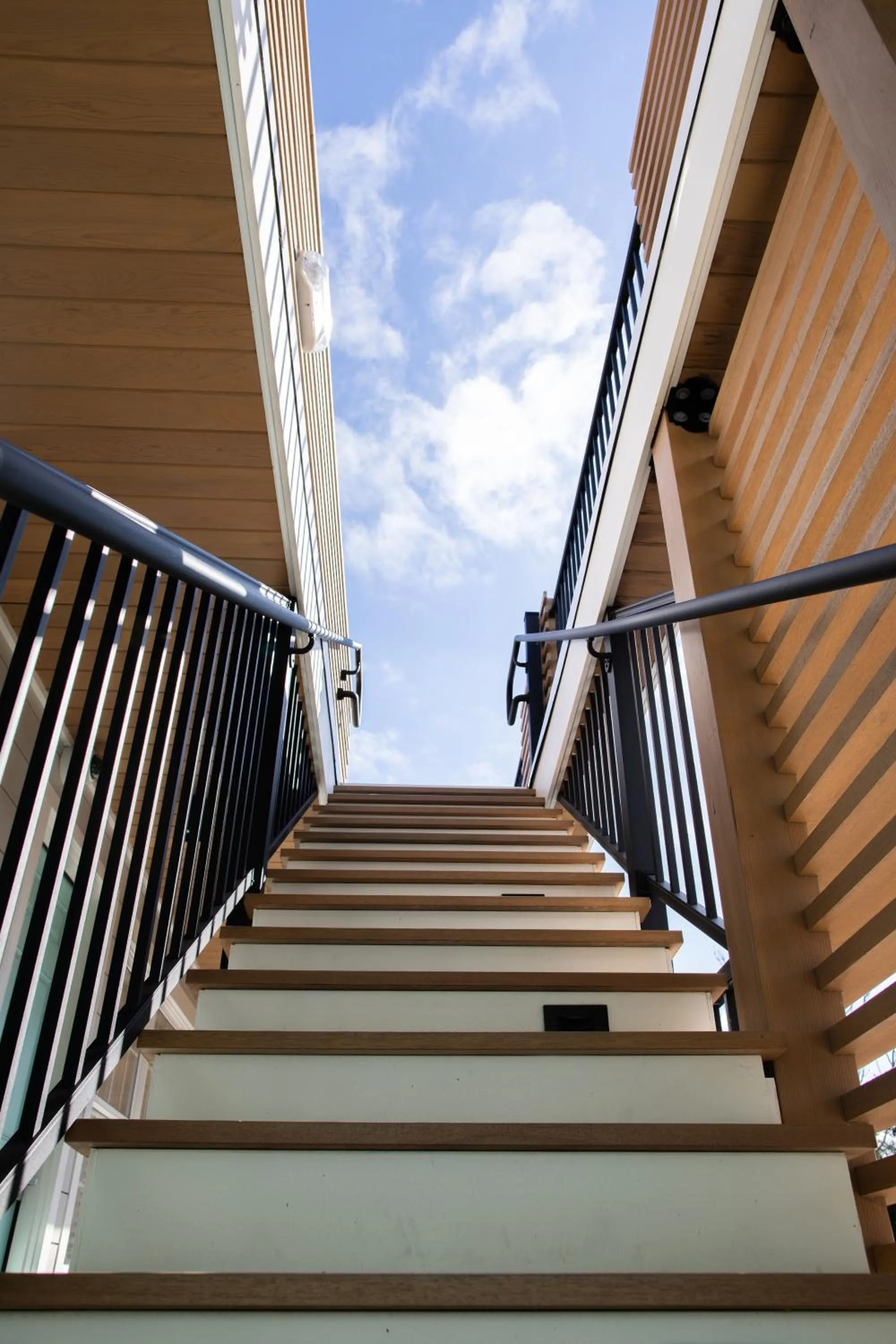 Patio in Boarding House Cape May