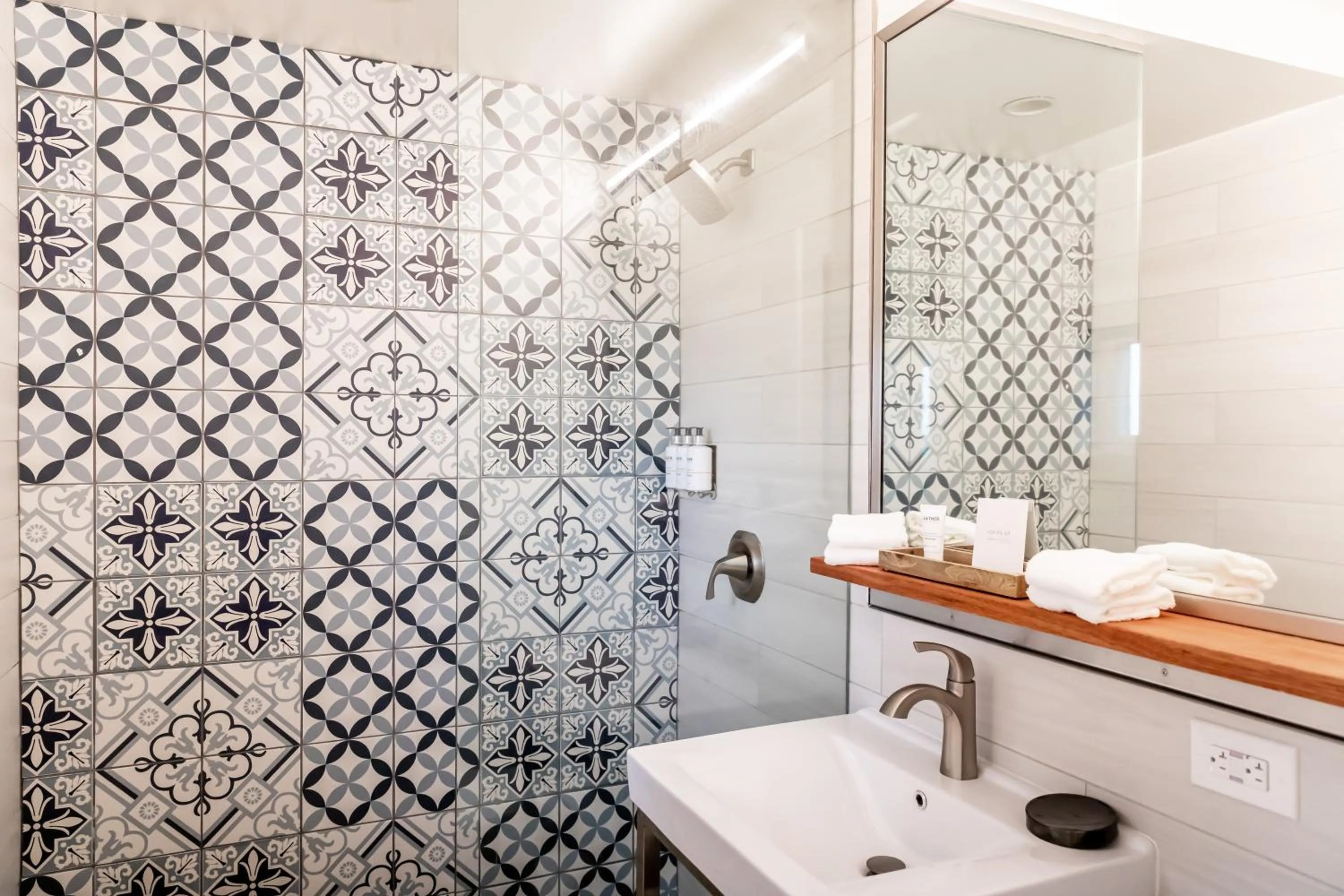 Shower in Boarding House Cape May