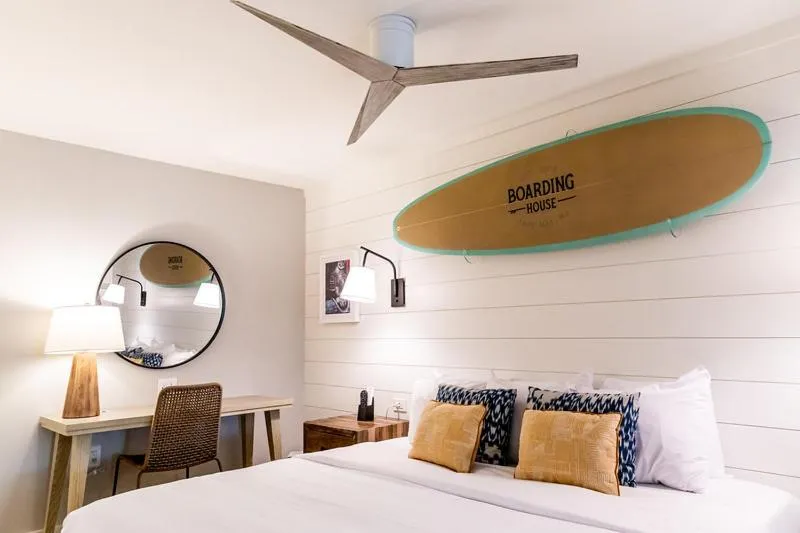 Bed in Boarding House Cape May