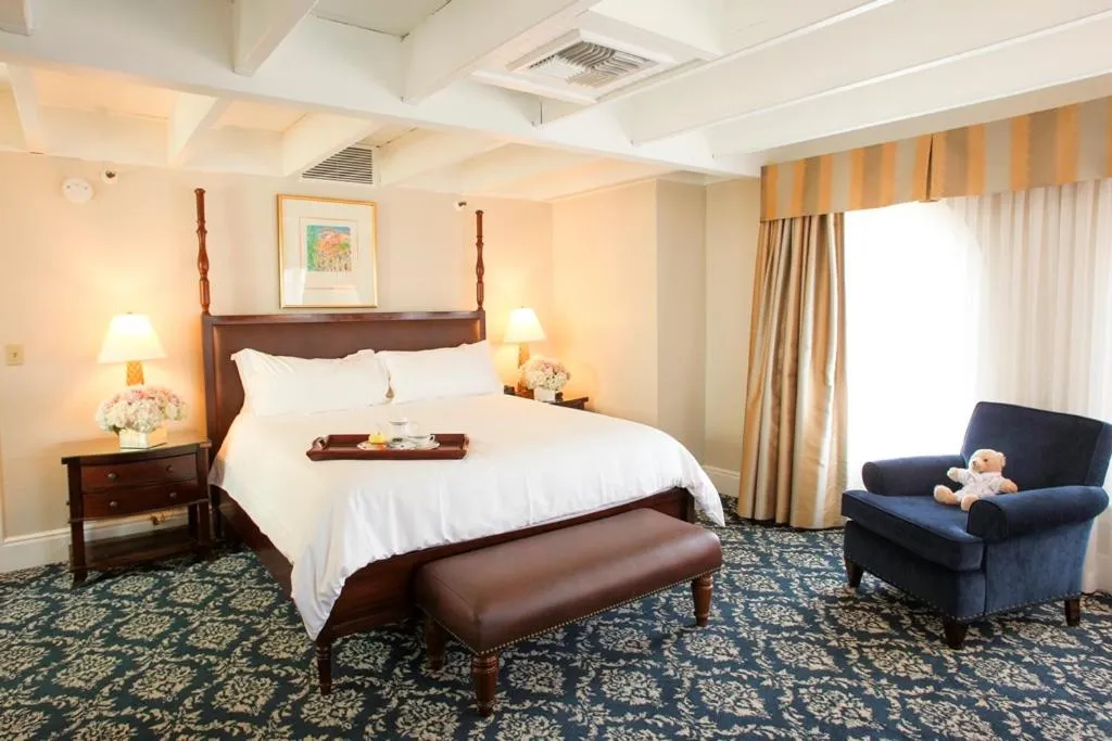 Bed in The Mission Inn Hotel and Spa